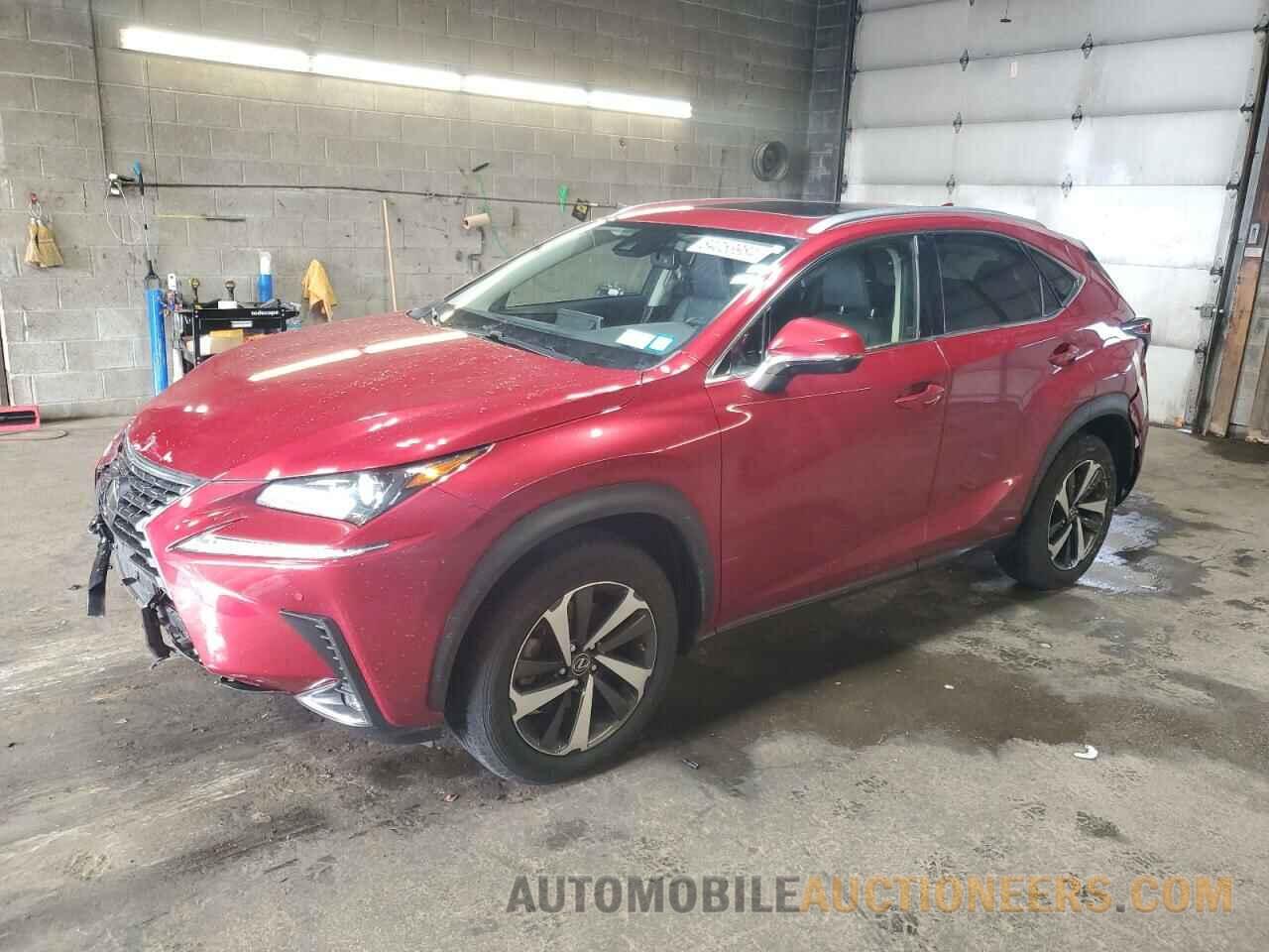 JTJGARDZ7L5018167 LEXUS NX 2020