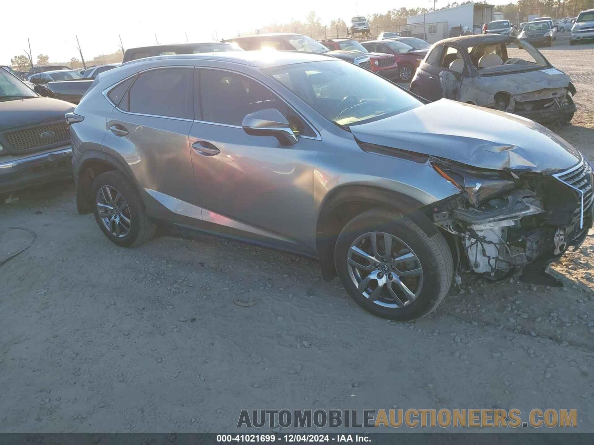 JTJGARDZ7M2236676 LEXUS NX 300 2021