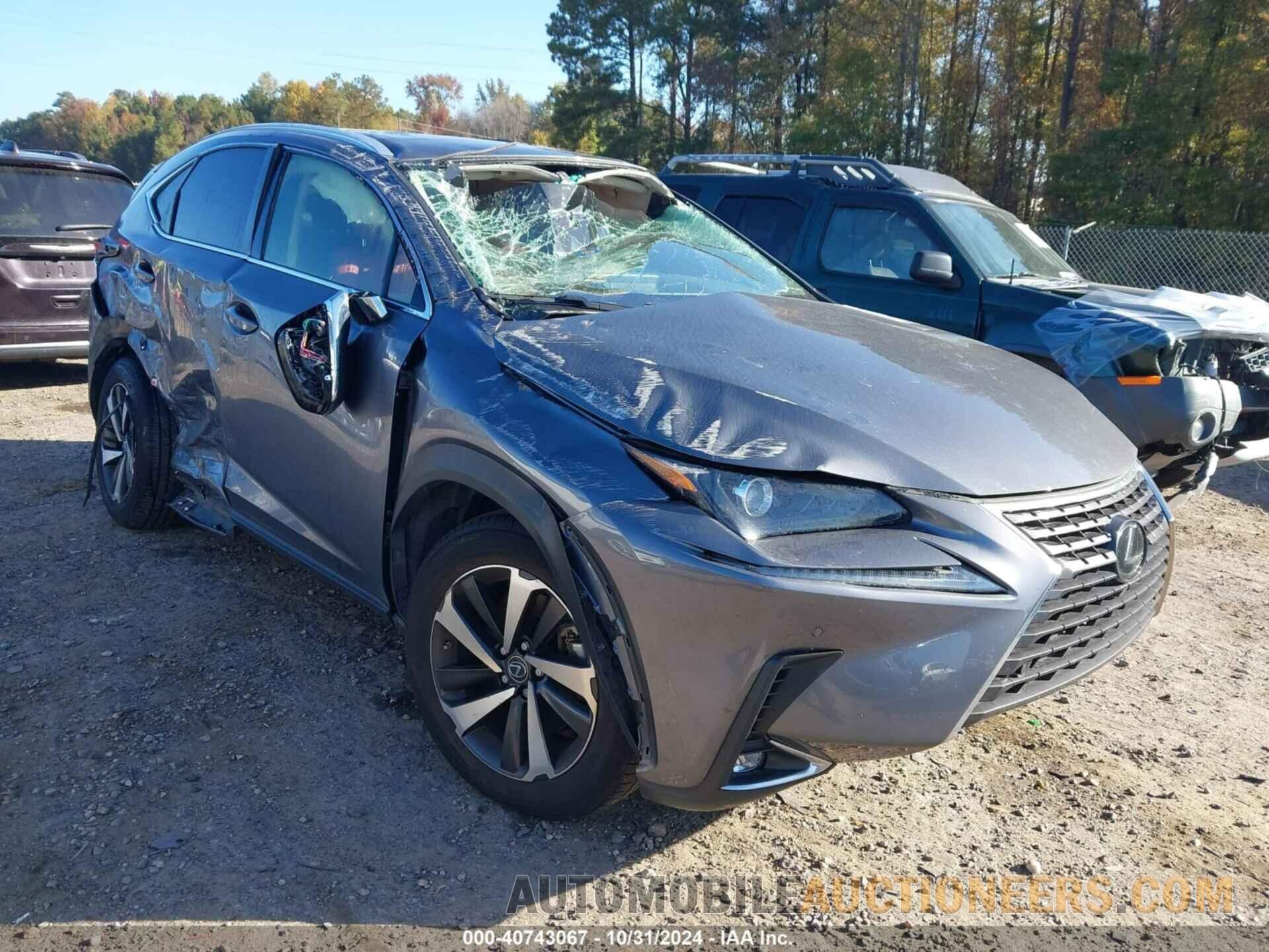 JTJGARDZ7M2237990 LEXUS NX 300 2021