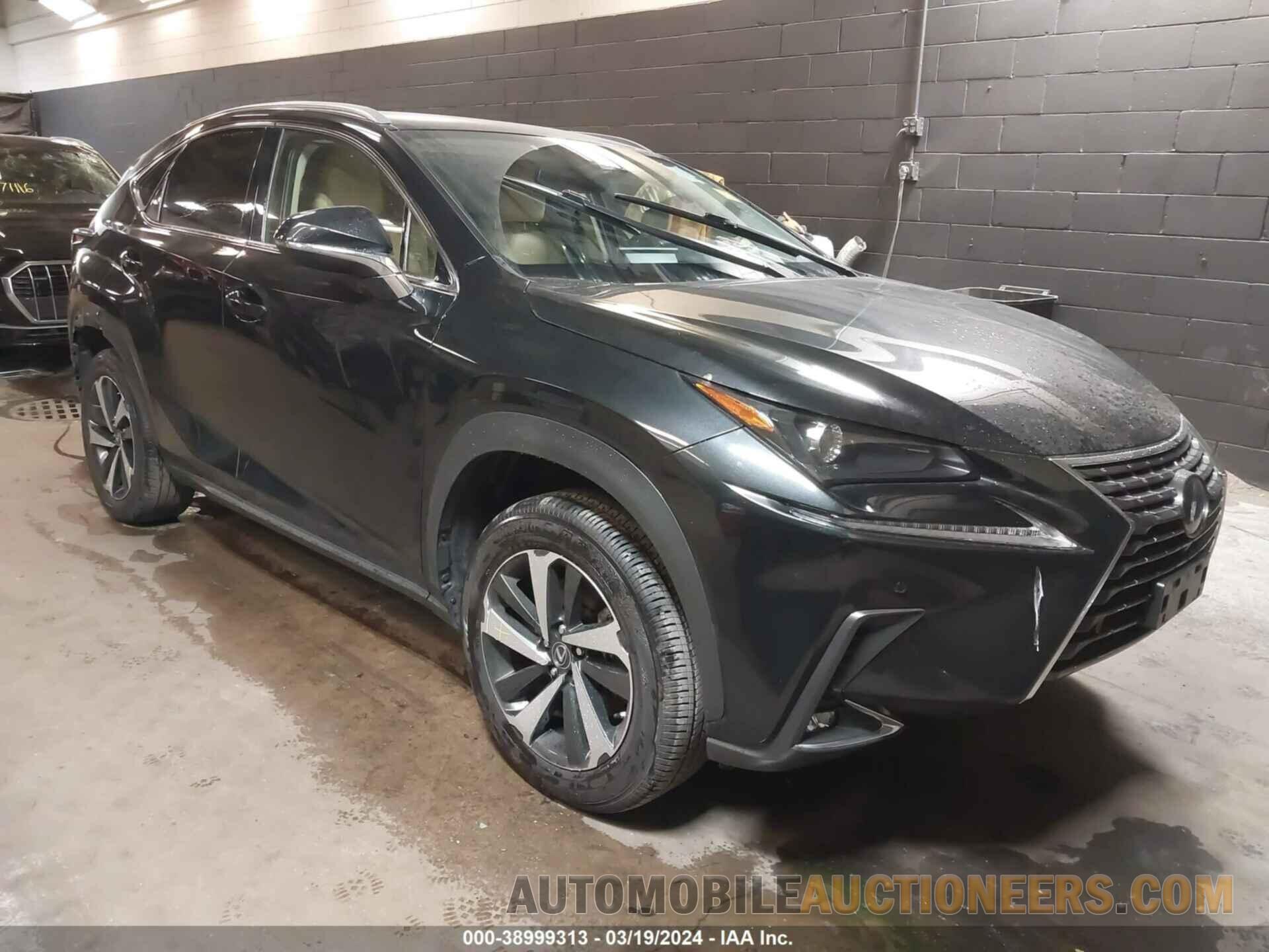 JTJGARDZ7M2243563 LEXUS NX 300 2021