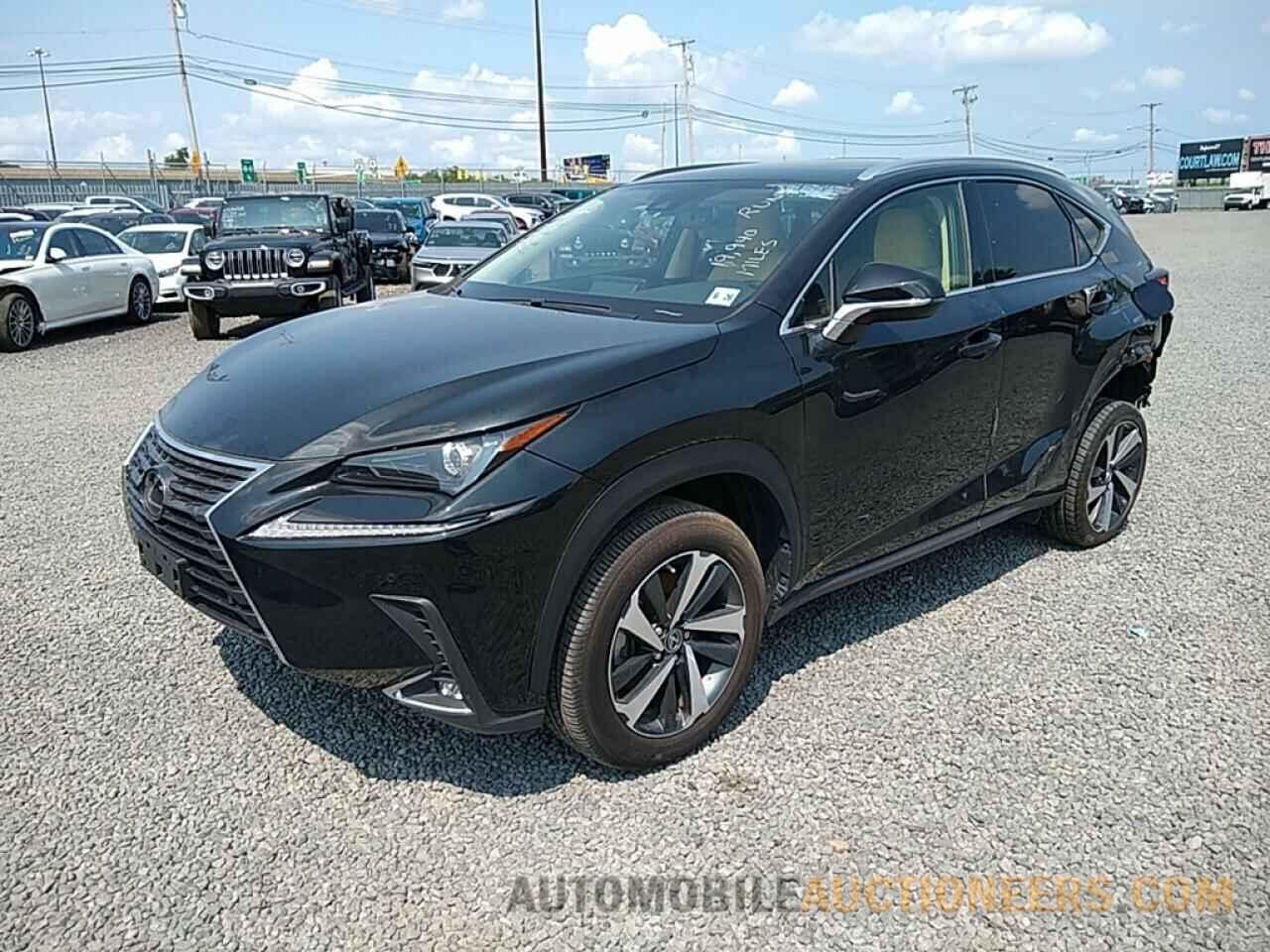 JTJGARDZ7M2243661 LEXUS NX 2021