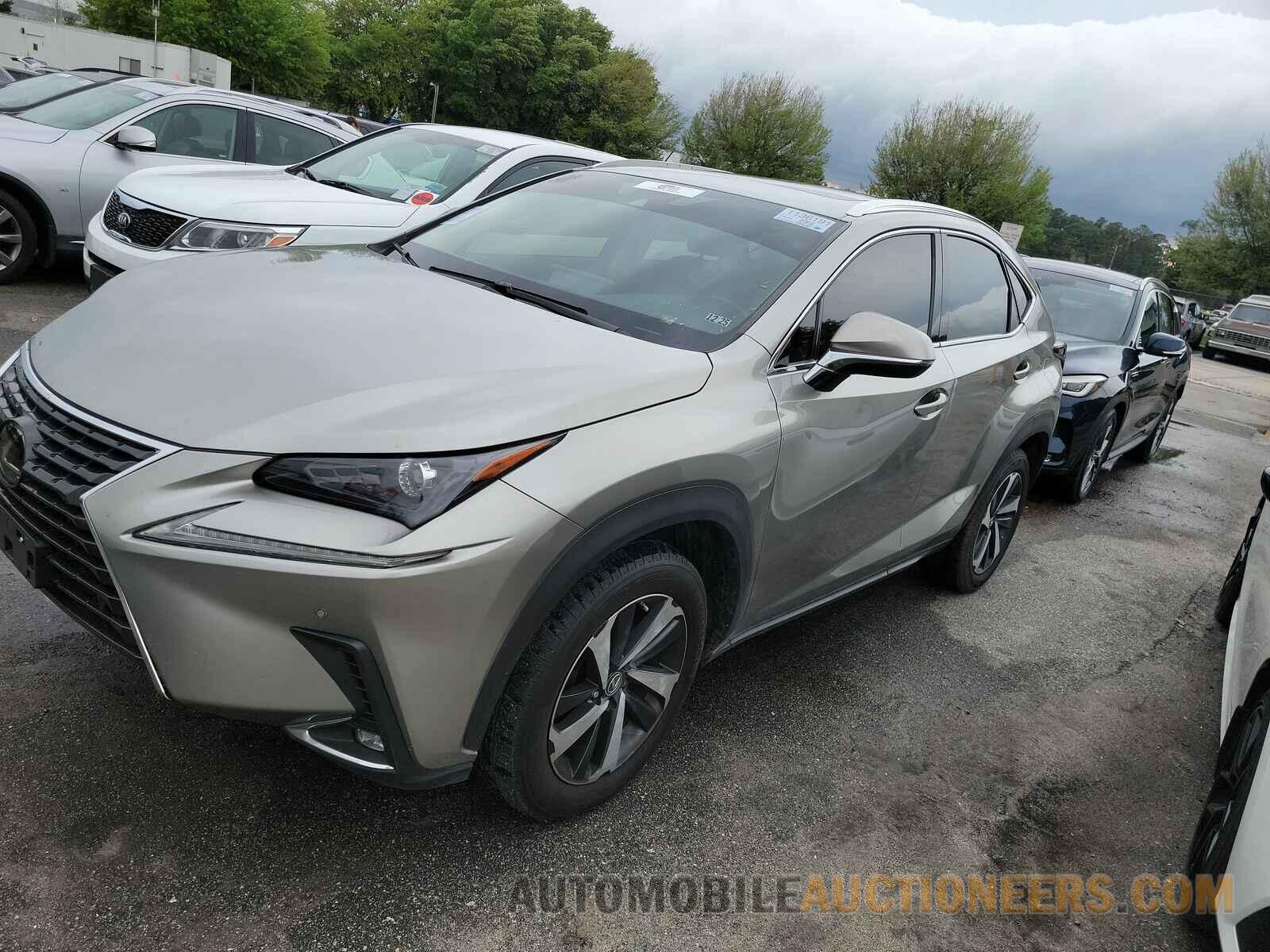 JTJGARDZ7M2245314 Lexus NX 2021