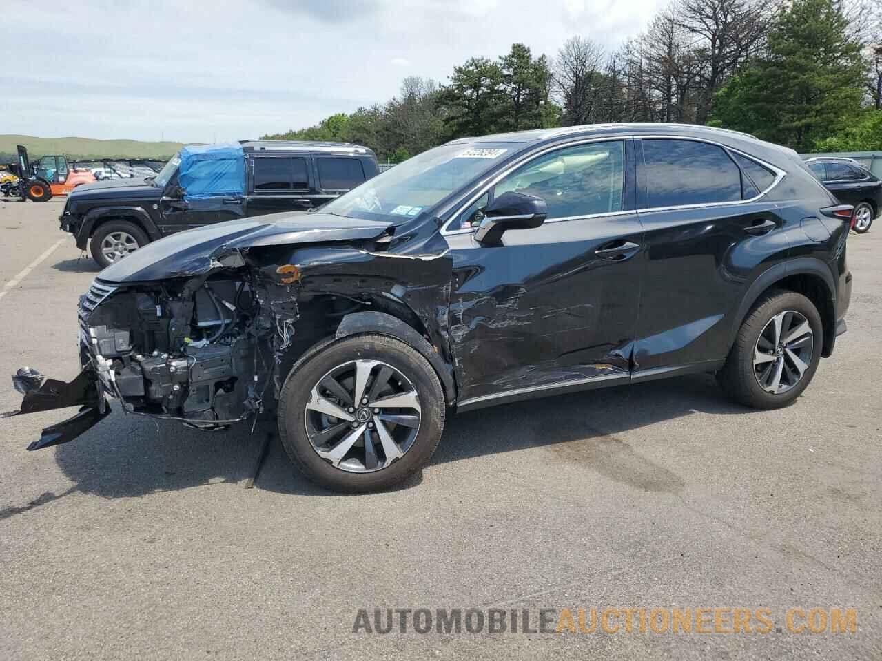 JTJGARDZ7M2253655 LEXUS NX 2021