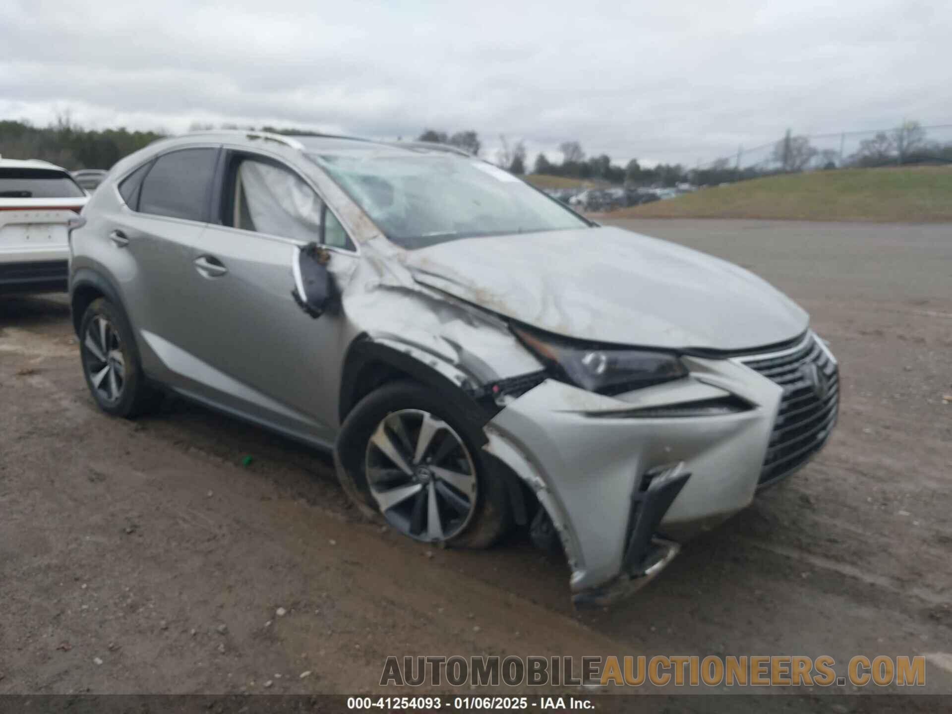 JTJGARDZ7M2254112 LEXUS NX 300 2021