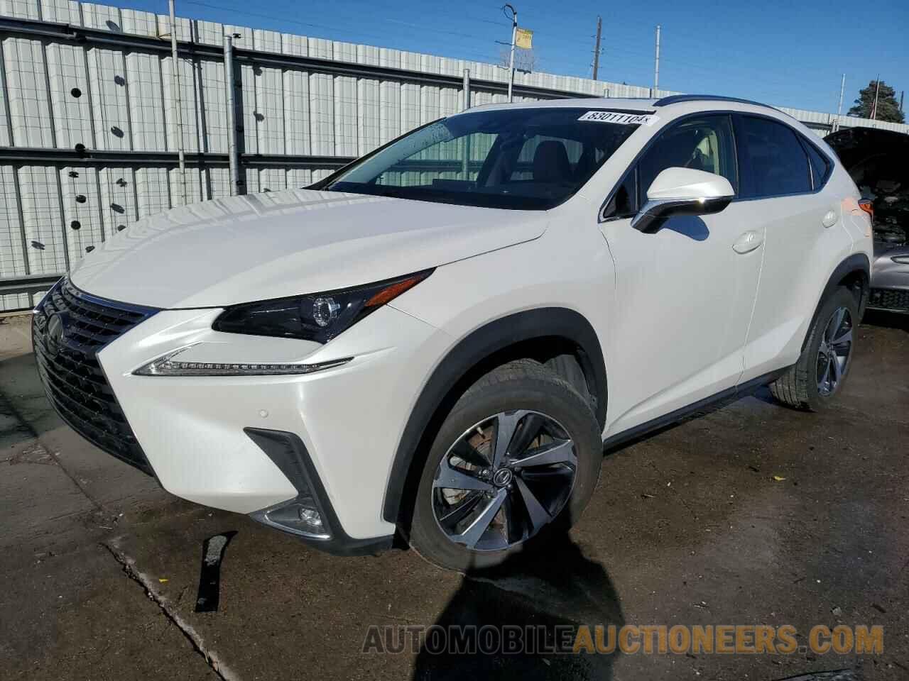 JTJGARDZ7M5030353 LEXUS NX 2021