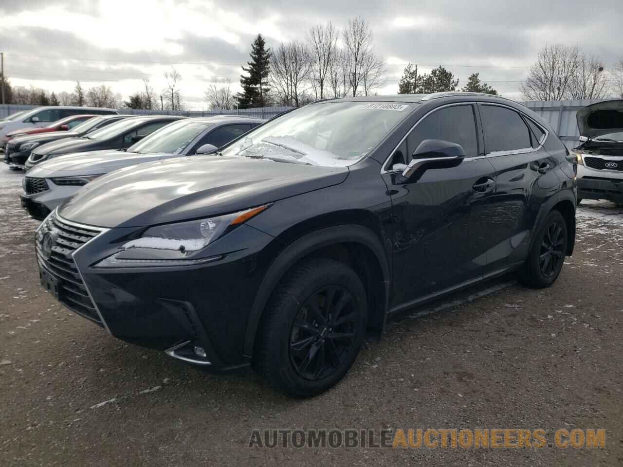 JTJGARDZ8M2243376 LEXUS NX 2021