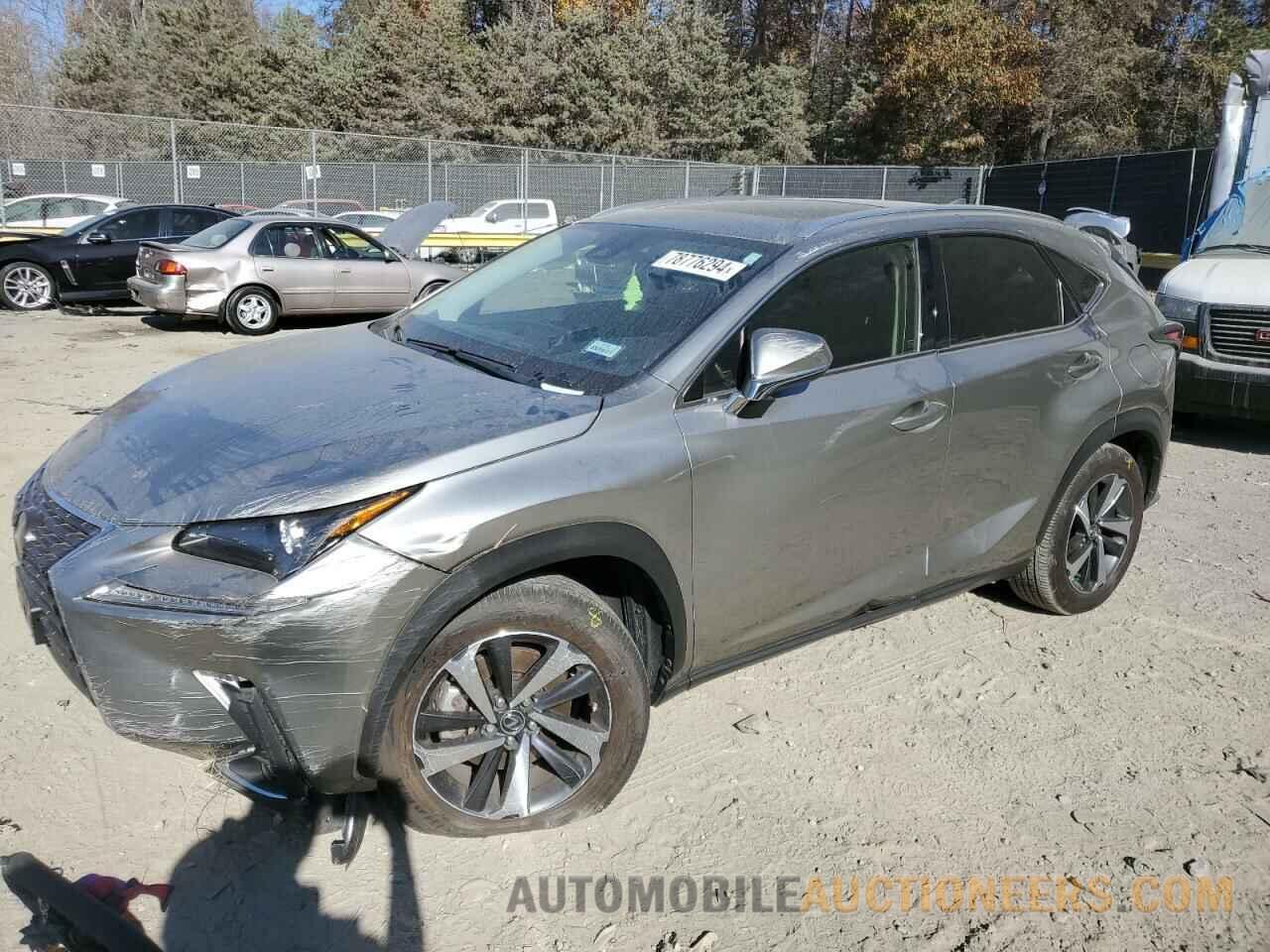 JTJGARDZ8M2247721 LEXUS NX 2021