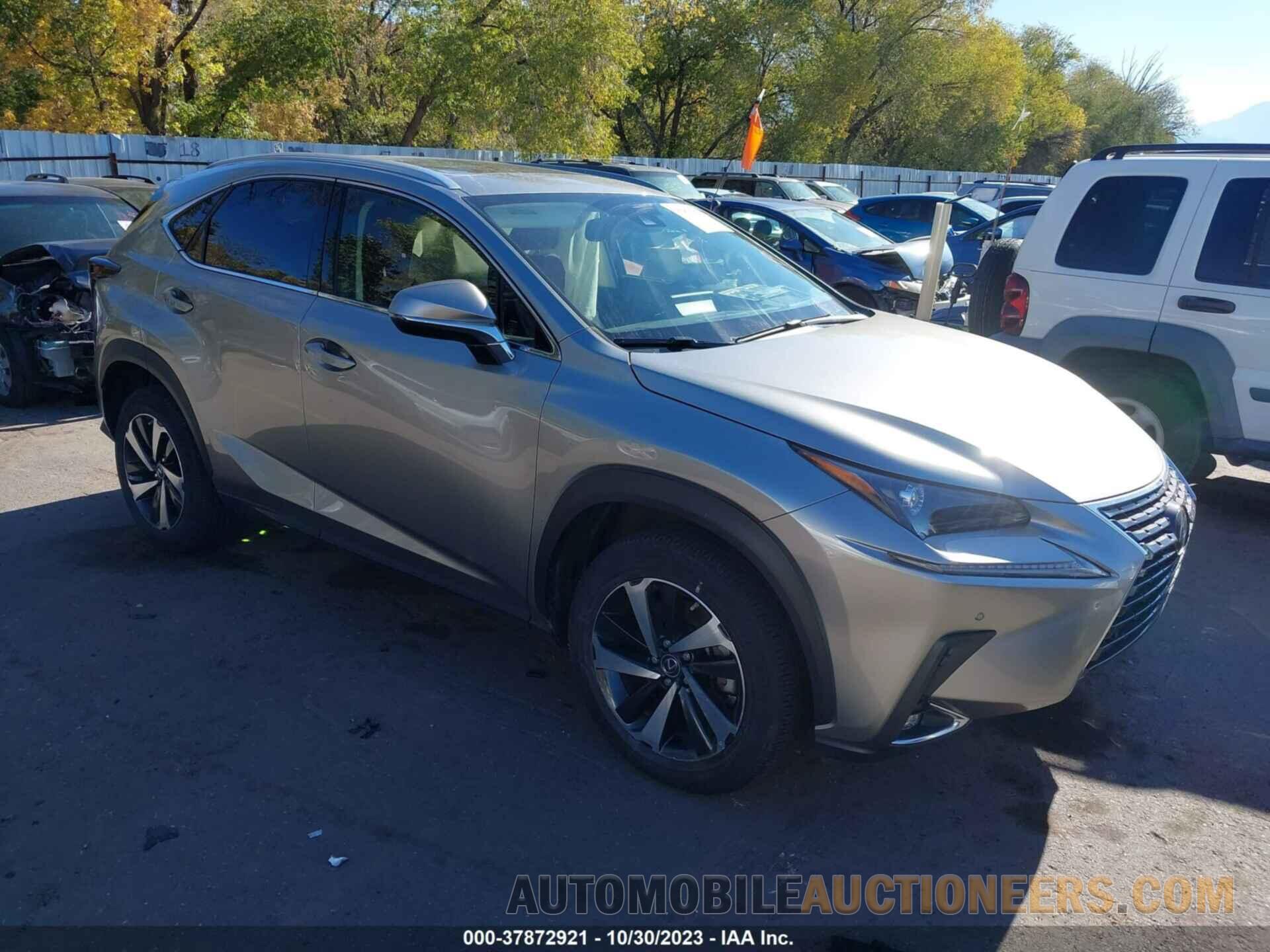 JTJGARDZ8M2255821 LEXUS NX 2021