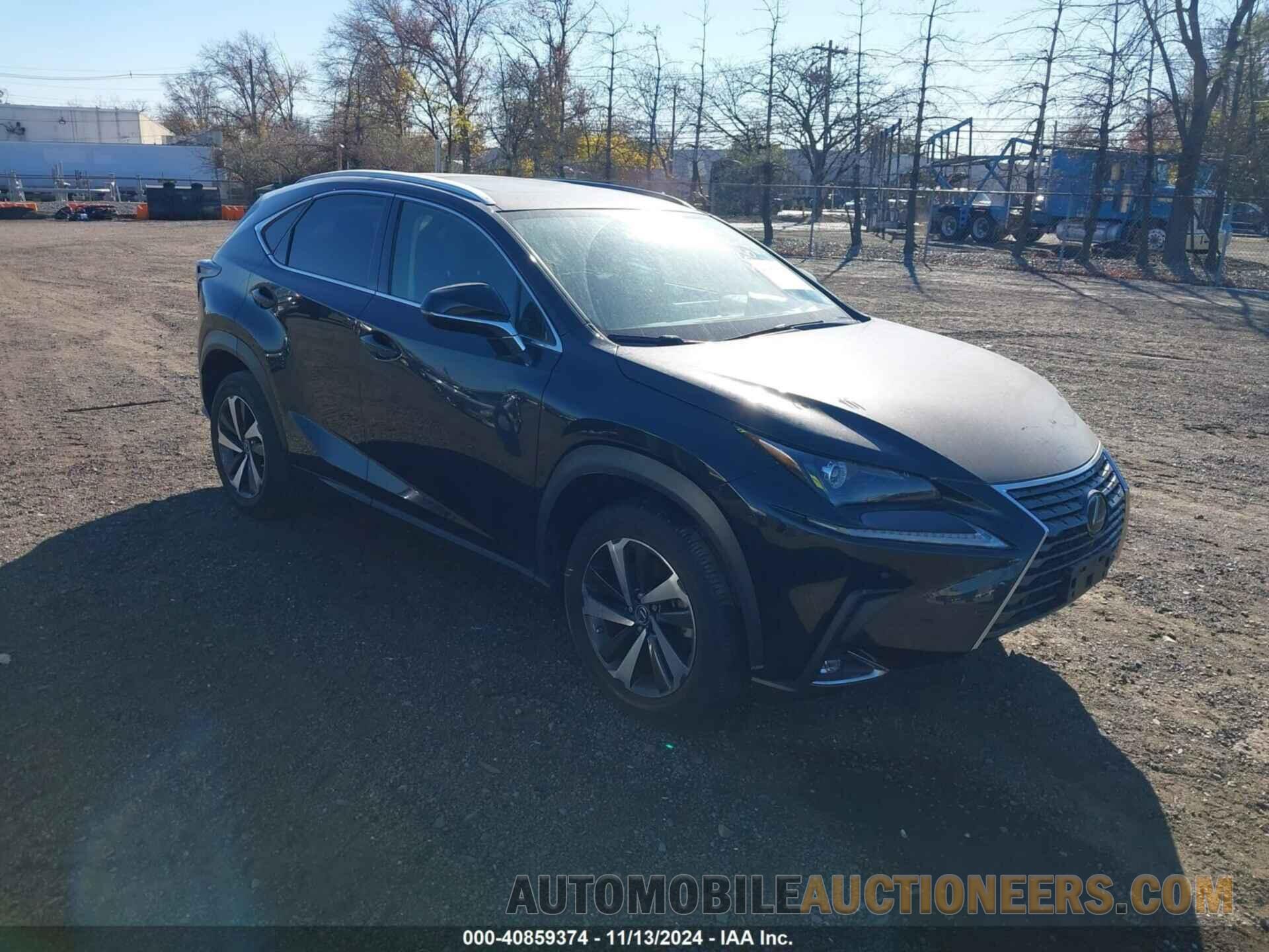 JTJGARDZ8M5020768 LEXUS NX 300 2021