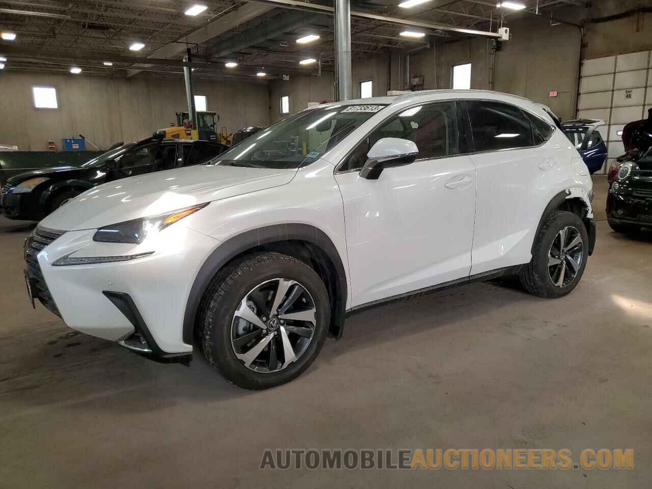 JTJGARDZ8M5023394 LEXUS NX 2021