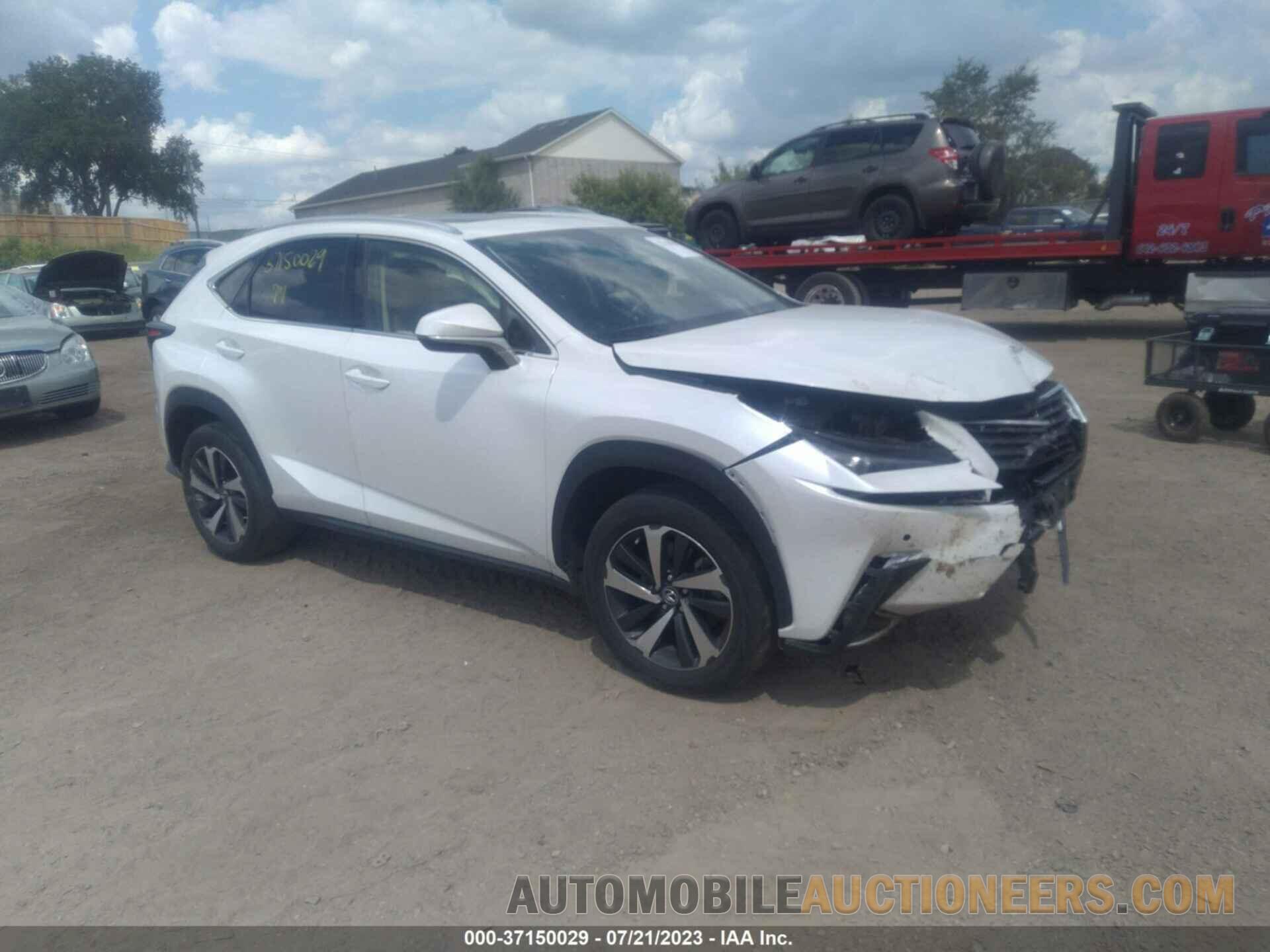 JTJGARDZ8M5026036 LEXUS NX 2021