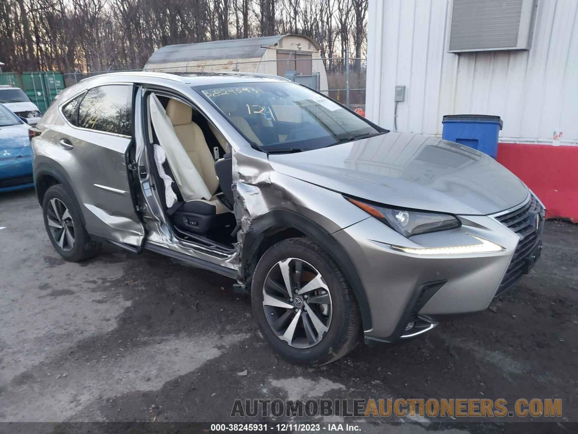 JTJGARDZ8M5029941 LEXUS NX 2021