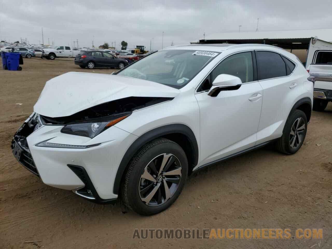 JTJGARDZ8M5030829 LEXUS NX 2021