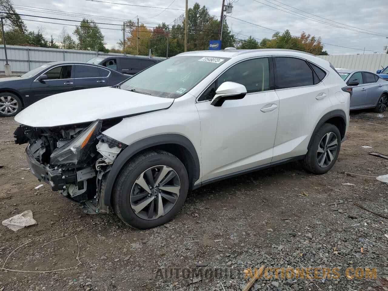 JTJGARDZ9L5007638 LEXUS NX 2020