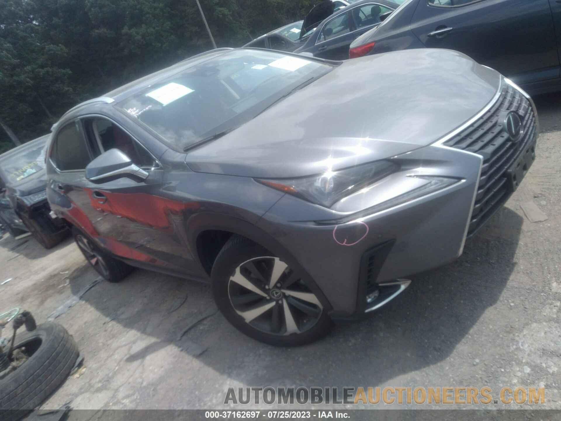 JTJGARDZ9M2243595 LEXUS NX 2021