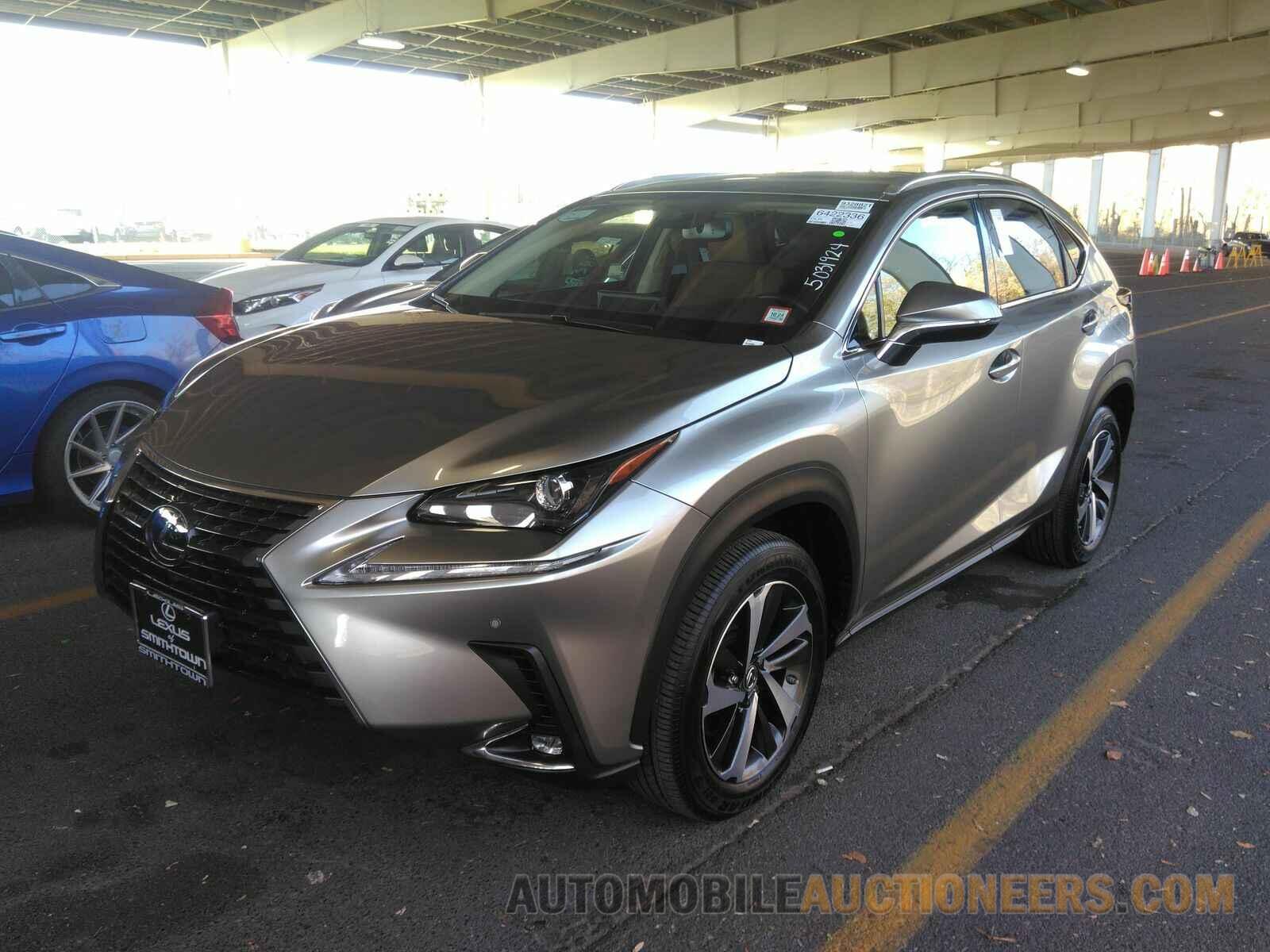 JTJGARDZ9M2244777 Lexus NX 2021