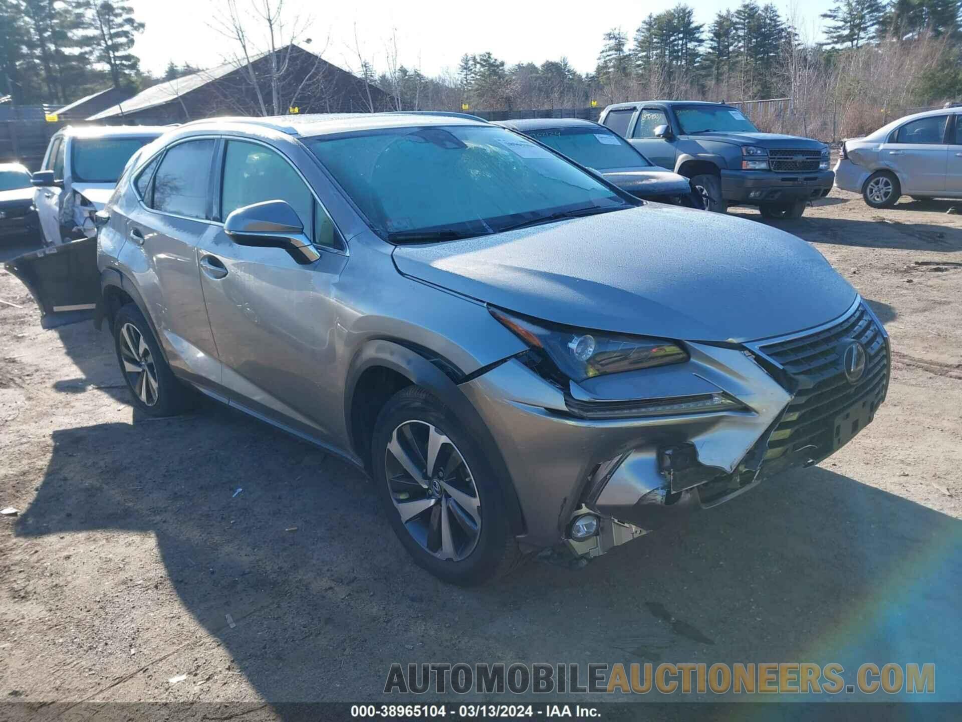 JTJGARDZ9M2248327 LEXUS NX 300 2021