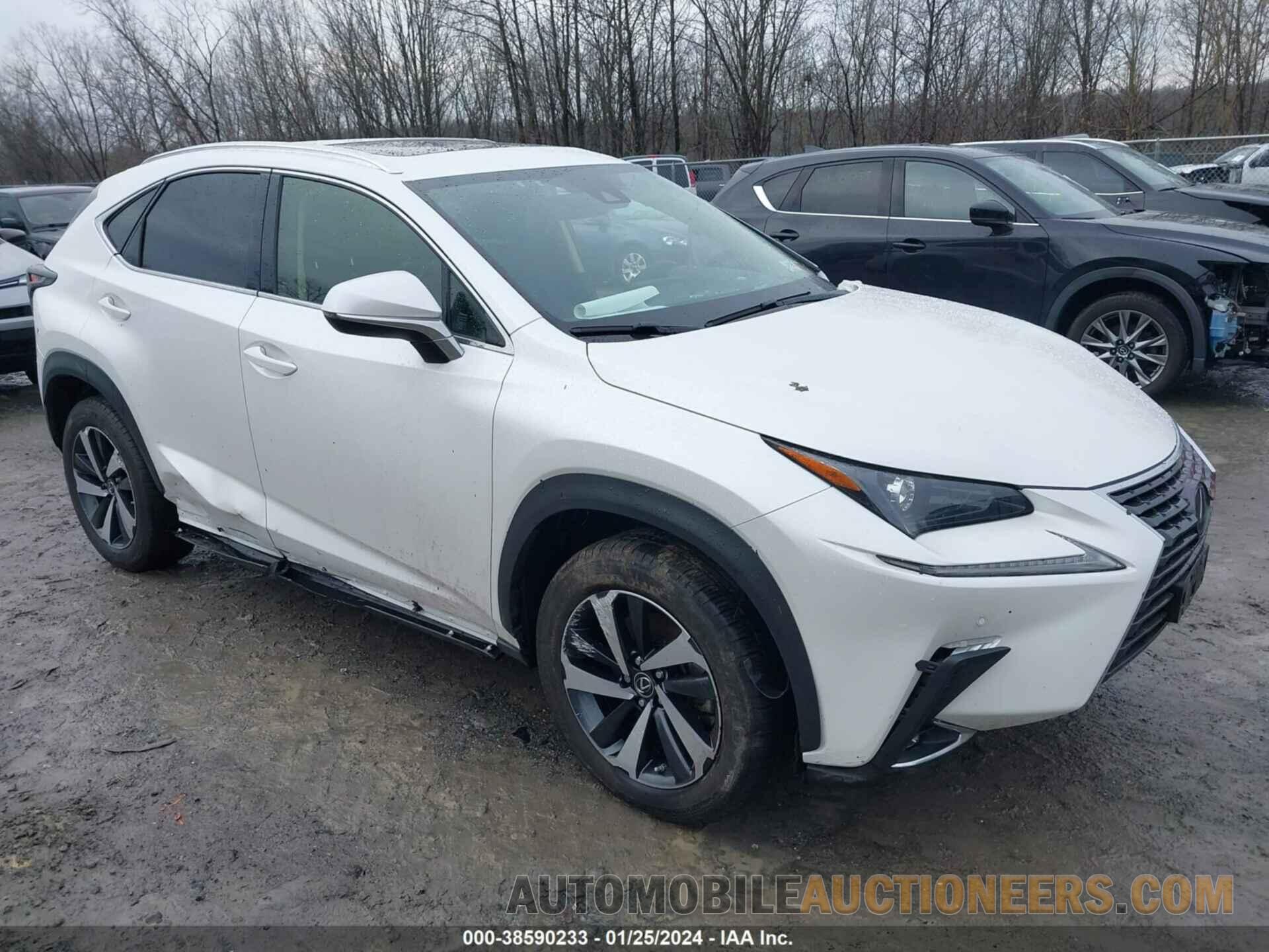 JTJGARDZ9M5025977 LEXUS NX 300 2021