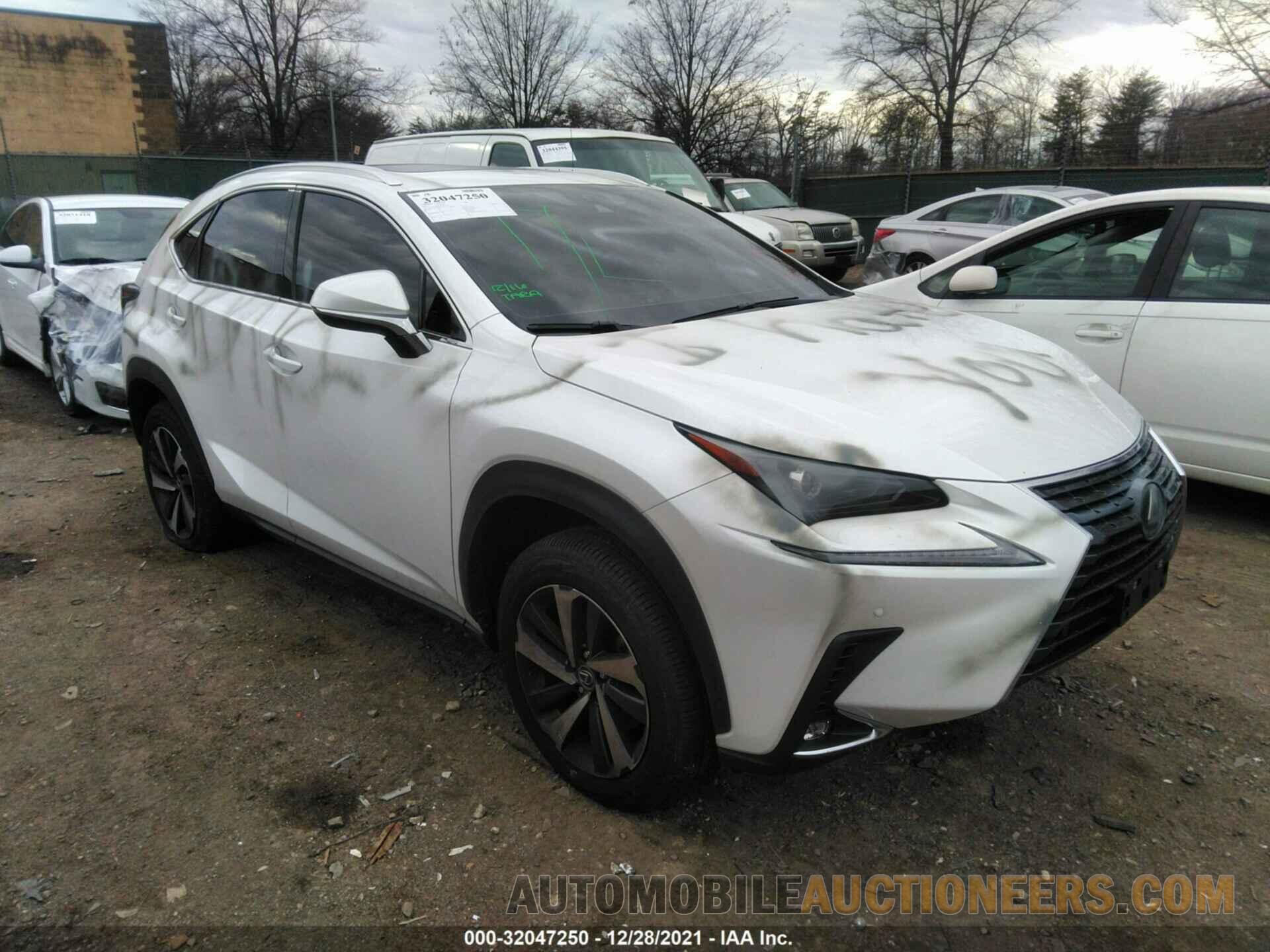 JTJGARDZ9M5030435 LEXUS NX 2021