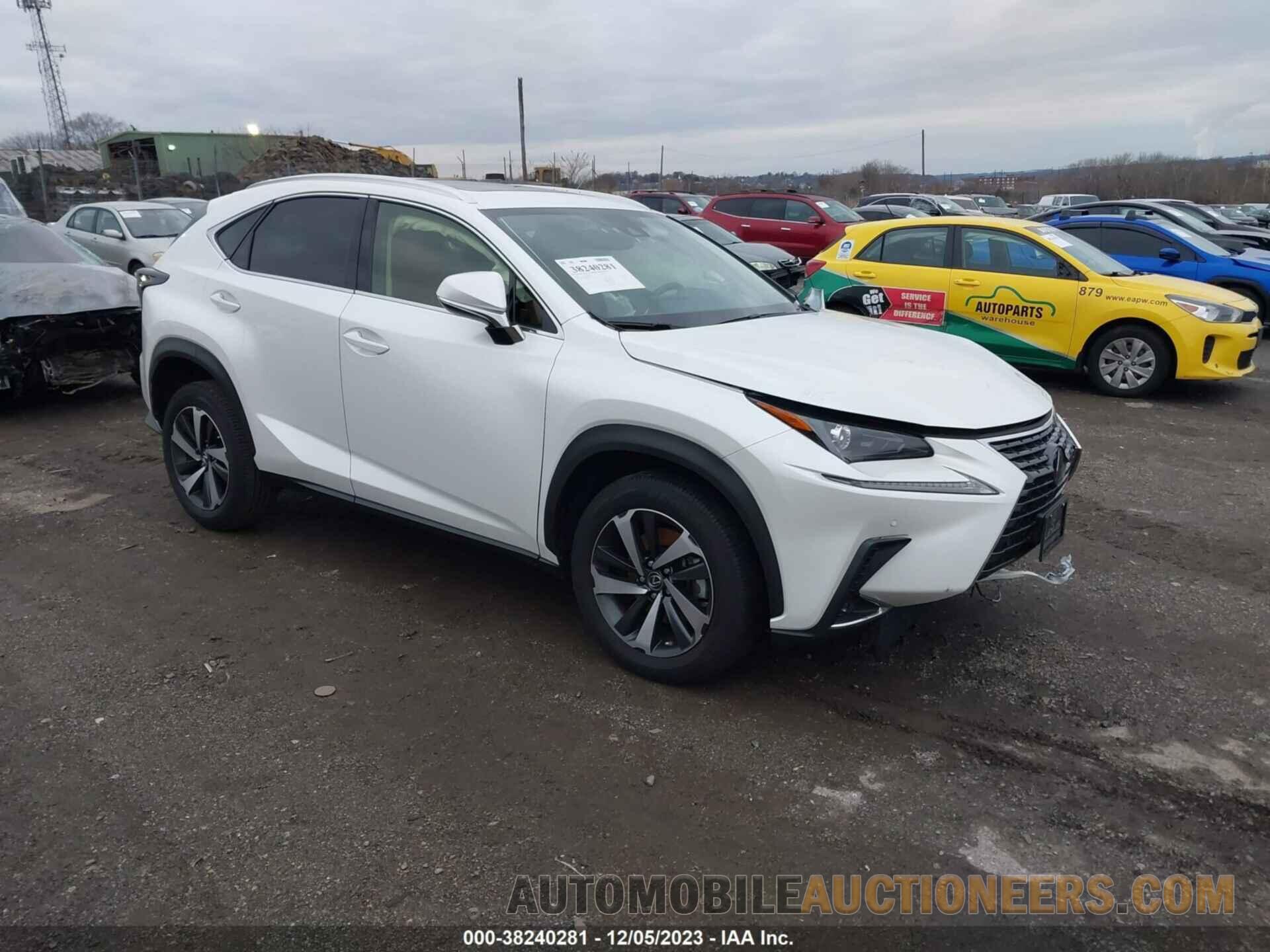 JTJGARDZXL5013030 LEXUS NX 2020