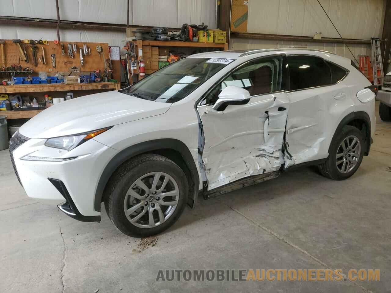 JTJGARDZXM5021159 LEXUS NX 2021