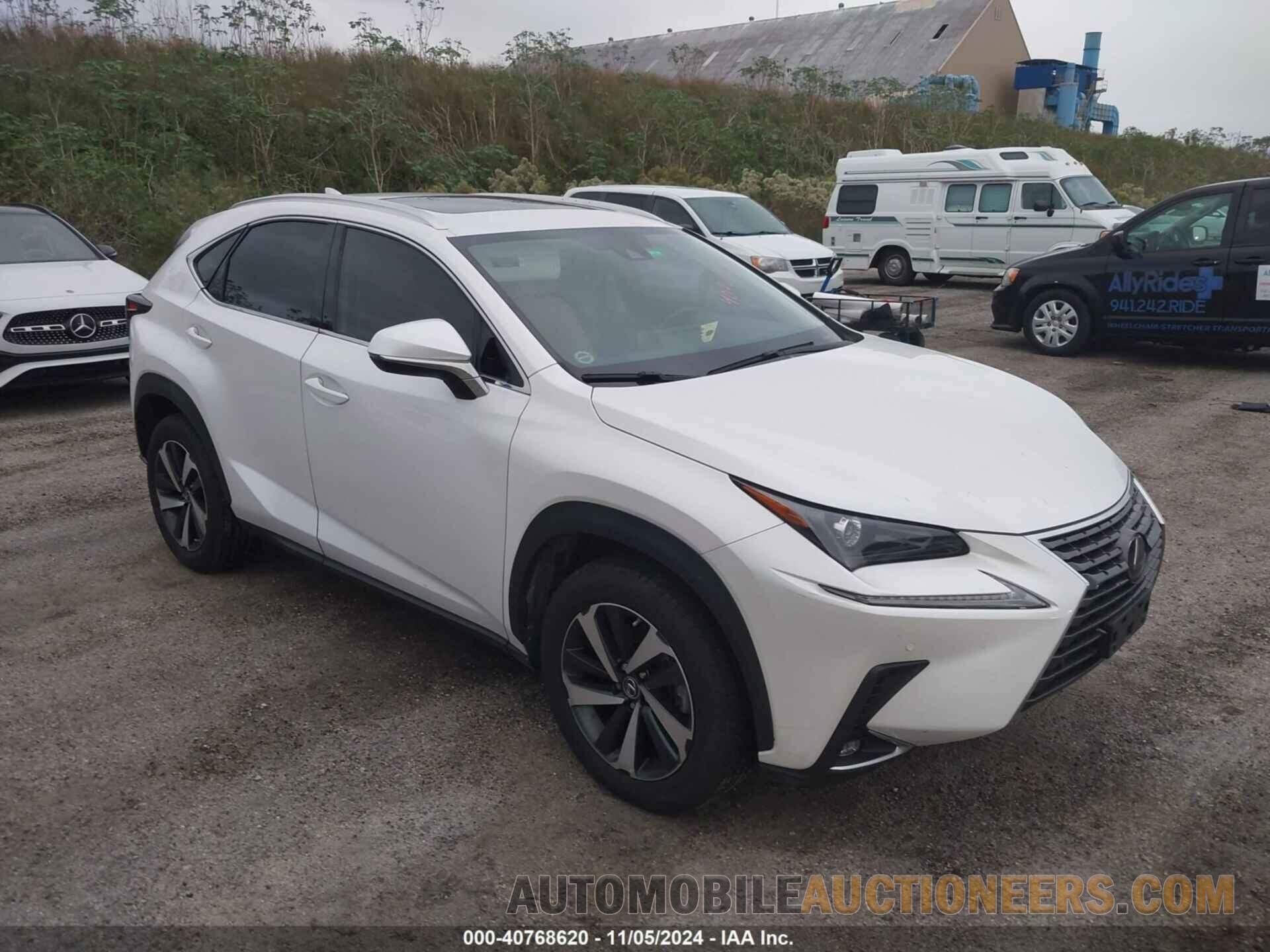 JTJGARDZXM5023459 LEXUS NX 300 2021