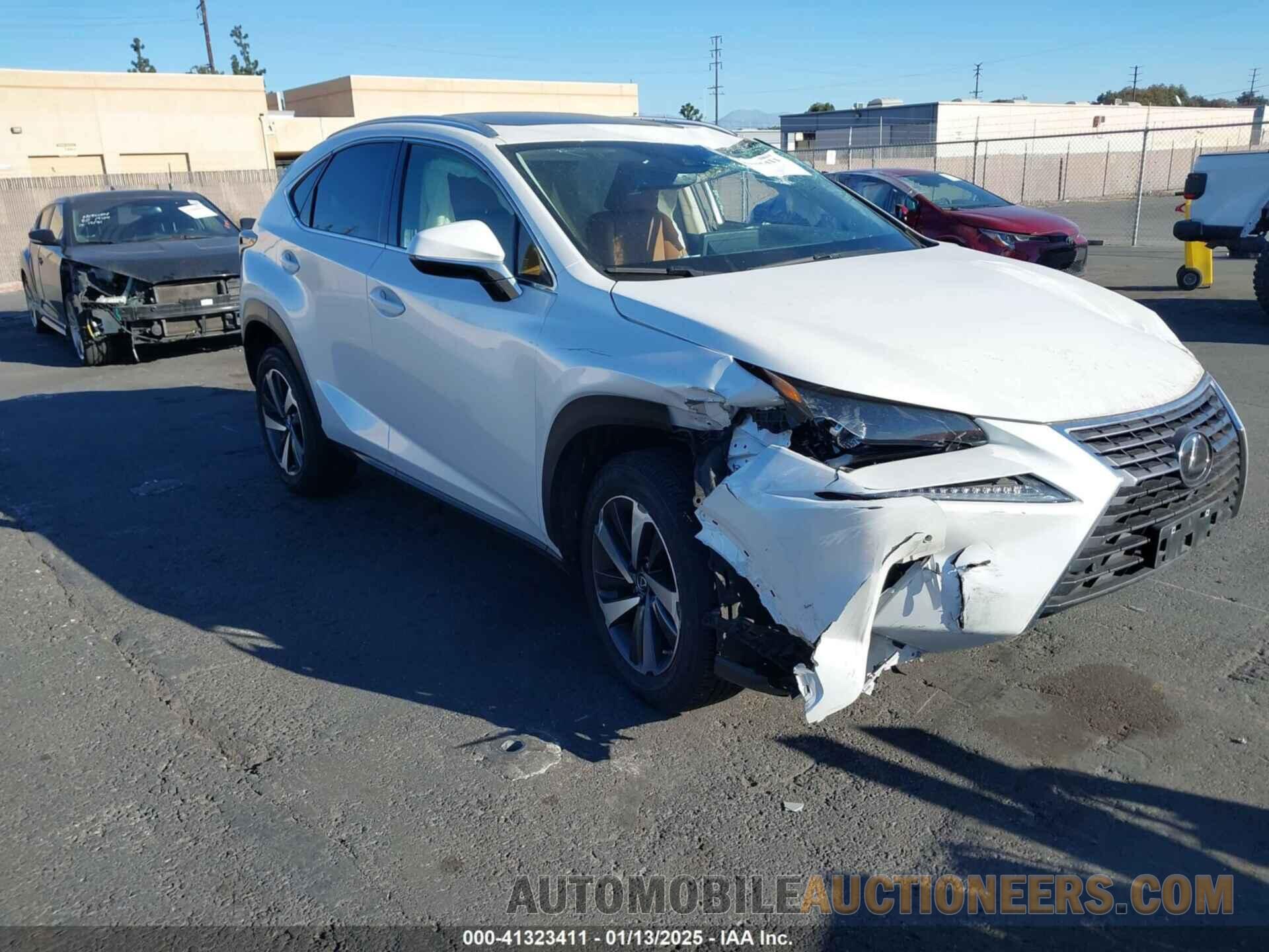 JTJGARDZXM5028693 LEXUS NX 300 2021