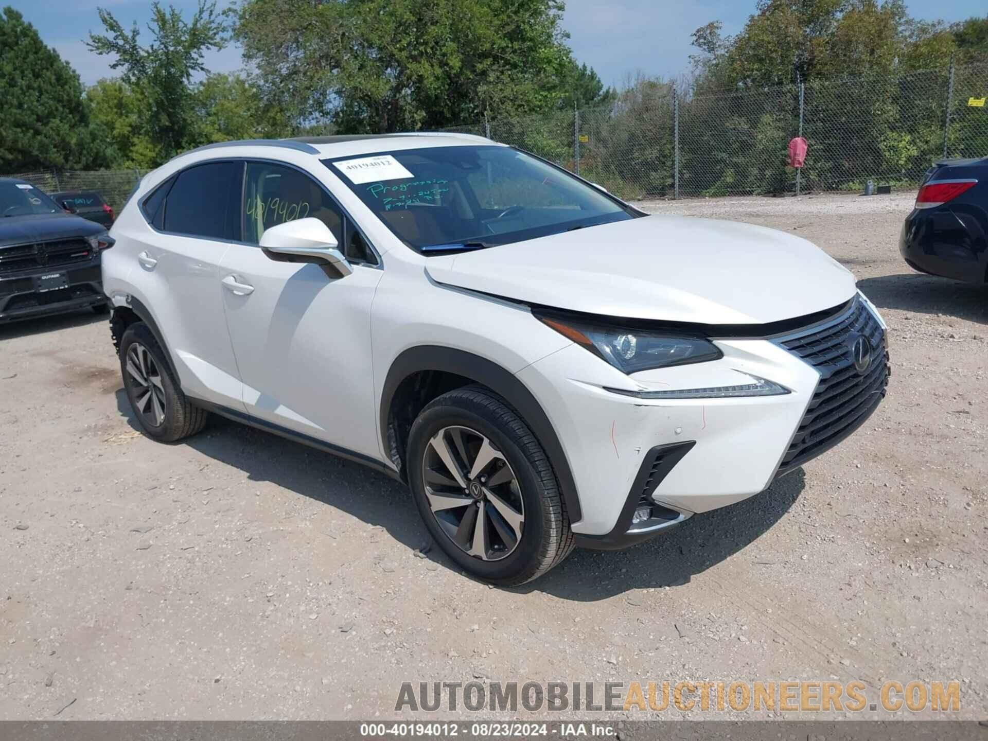 JTJGARDZXM5029231 LEXUS NX 300 2021