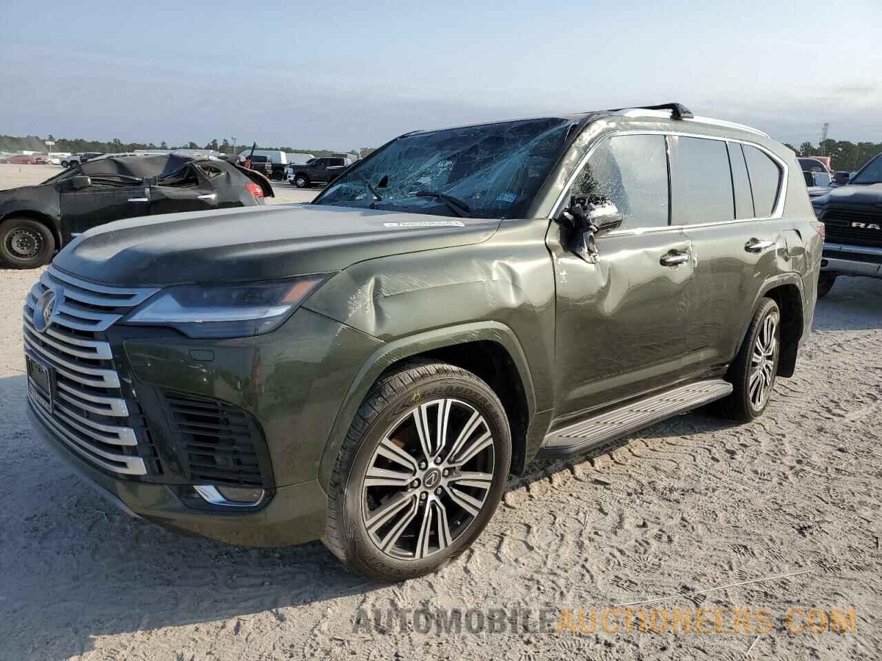 JTJGB7CX0P4030724 LEXUS LX 600 BAS 2023