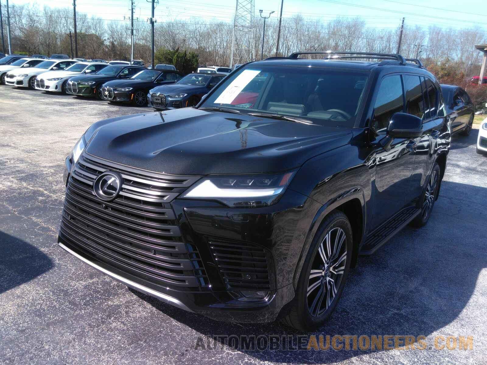 JTJGB7CX1R4042836 Lexus LX 2024