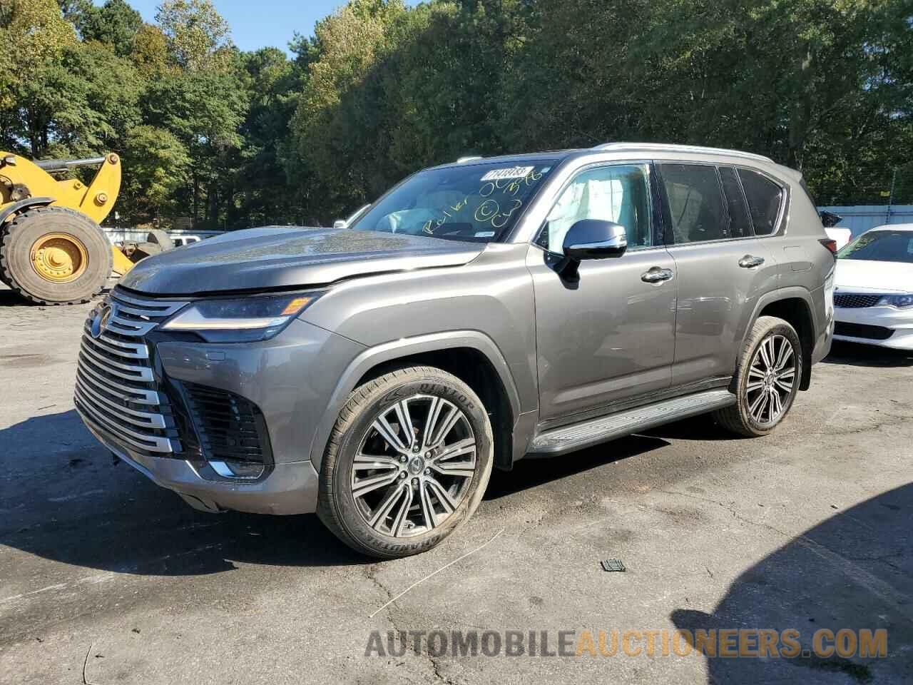 JTJGB7CX2N4005398 LEXUS LX 600 BAS 2022