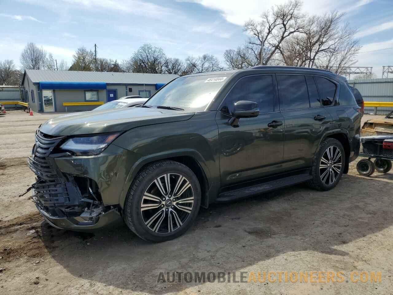 JTJGB7CX5N4010370 LEXUS LX 600 BAS 2022