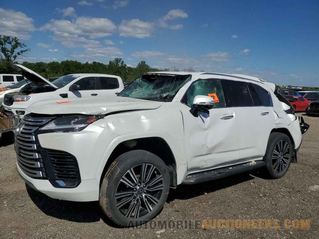 JTJGB7CX6N4004867 LEXUS LX 600 BAS 2022