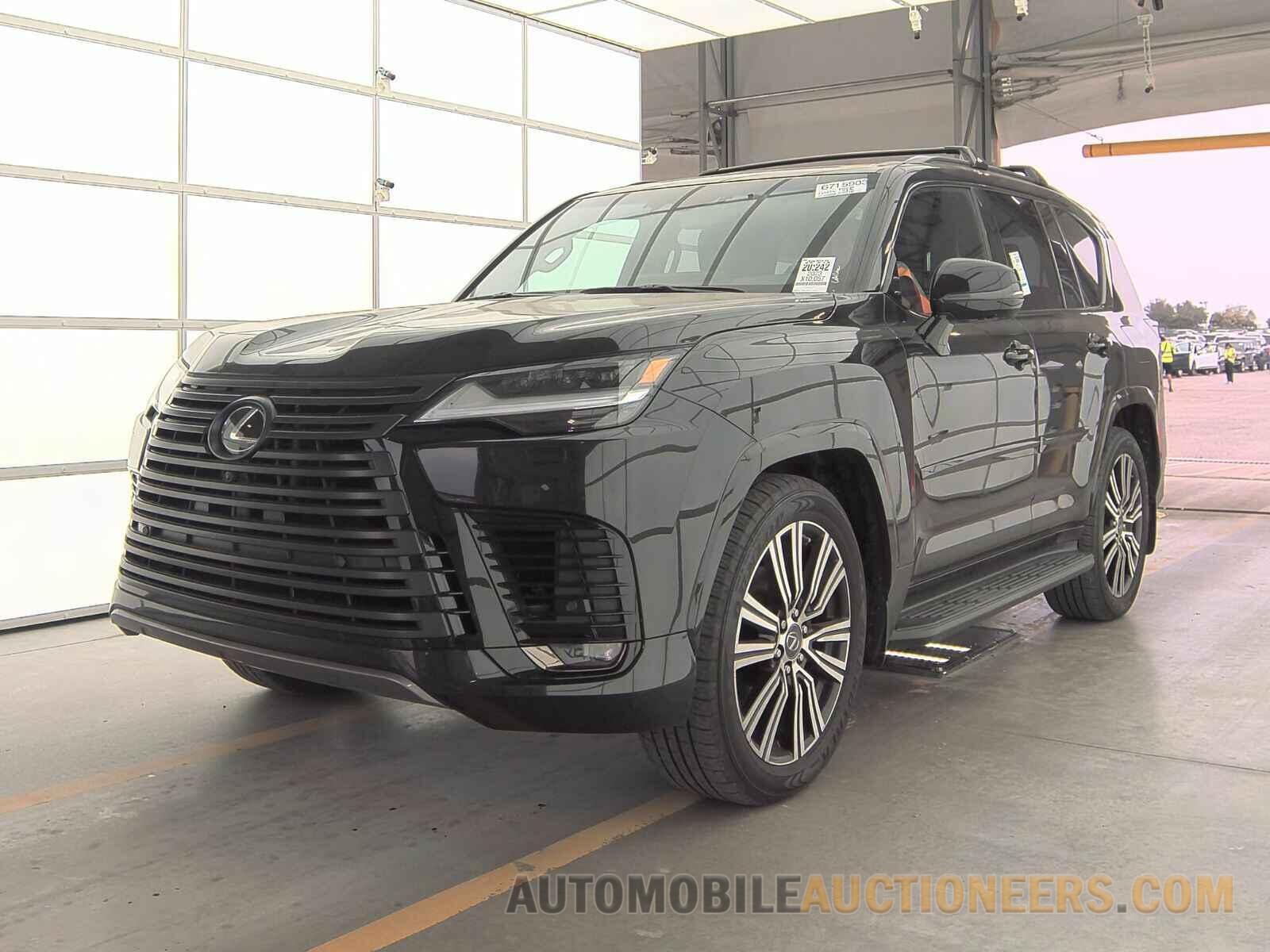 JTJGB7CX6P4020487 Lexus LX 2023