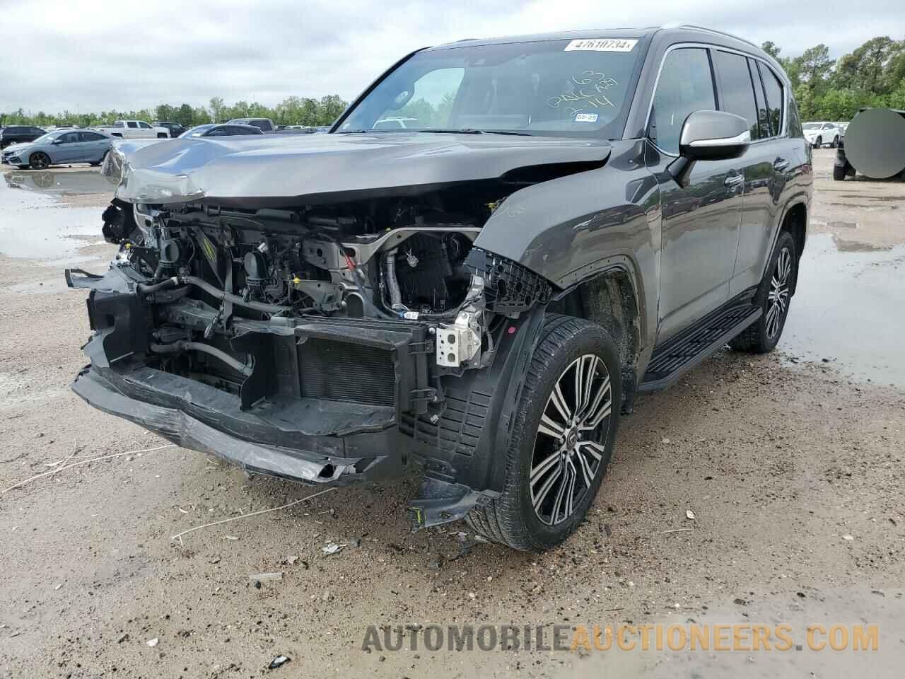 JTJGB7CX9P4018698 LEXUS LX 600 BAS 2023