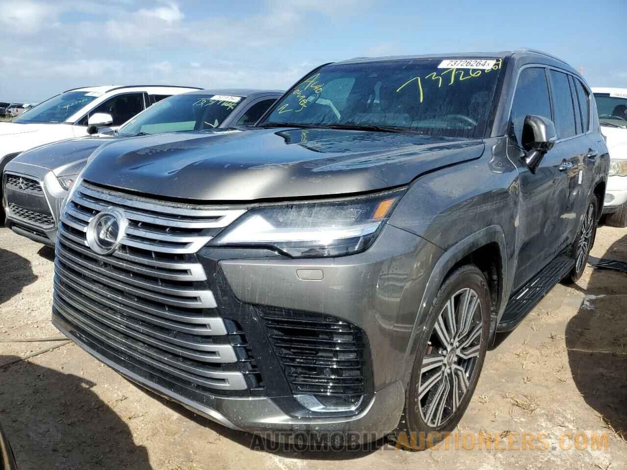 JTJGB7CX9P4029541 LEXUS LX 600 BAS 2023