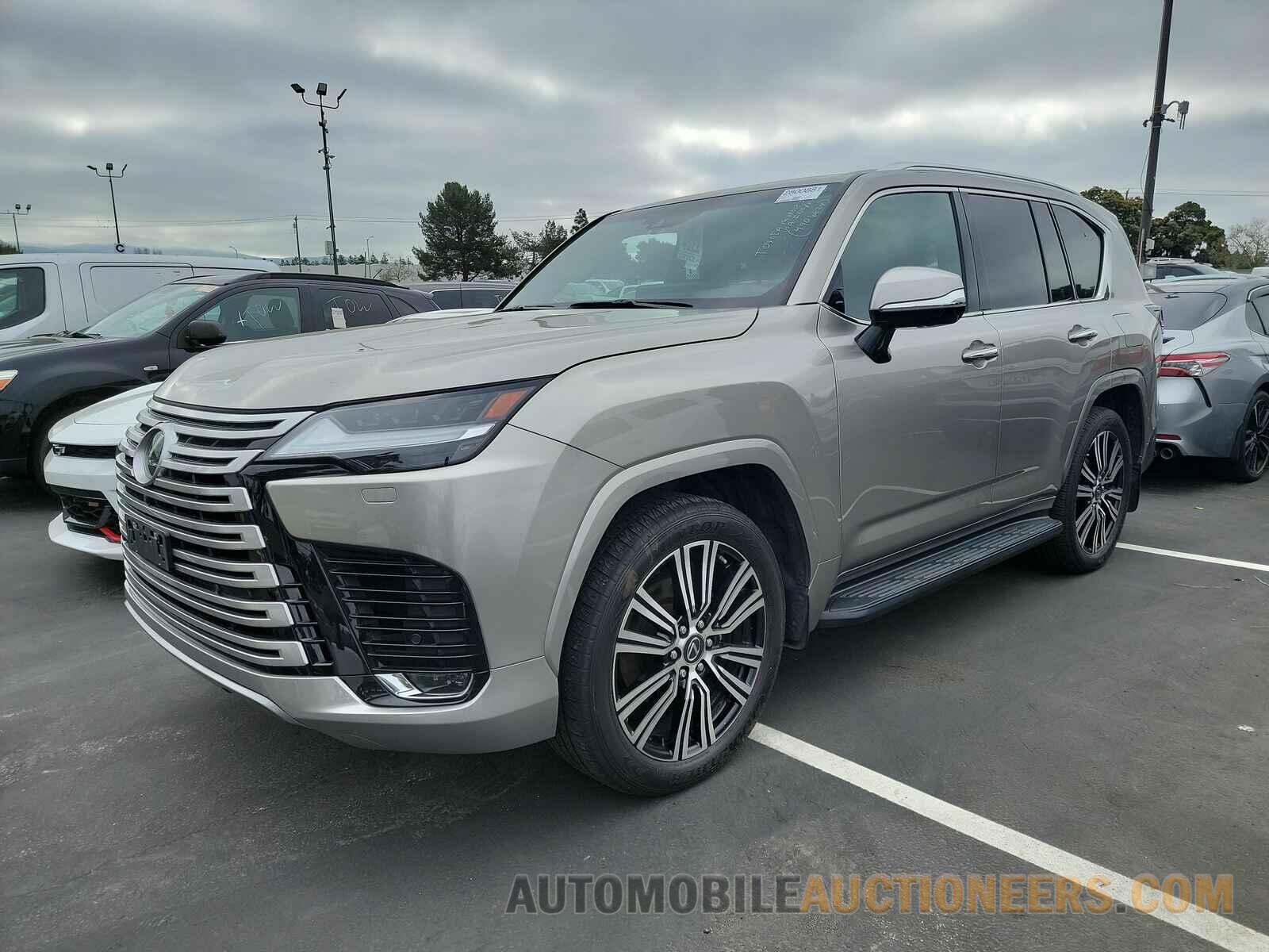 JTJGB7CXXN4002345 Lexus LX 2022