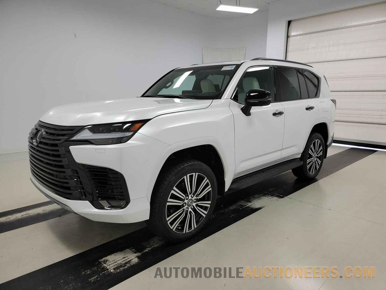 JTJGB7CXXN4011417 Lexus LX 2022