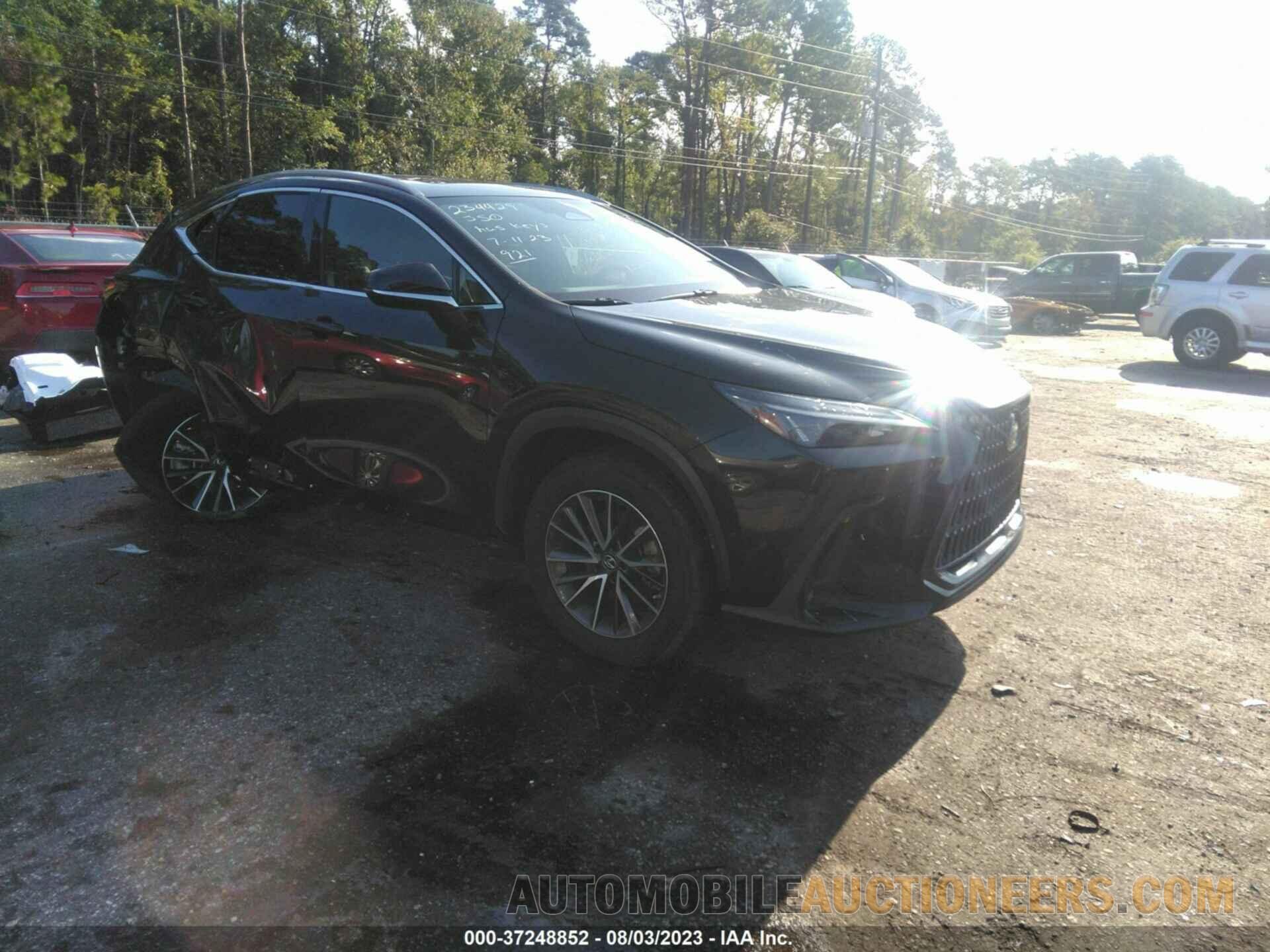 JTJGDCAZ0N5000640 LEXUS NX 2022