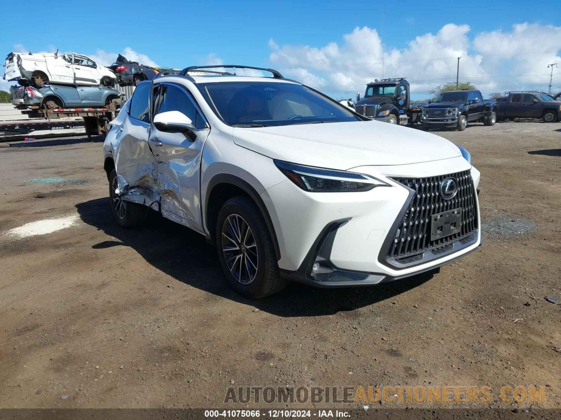 JTJGDCAZ0N5001223 LEXUS NX 250 2022