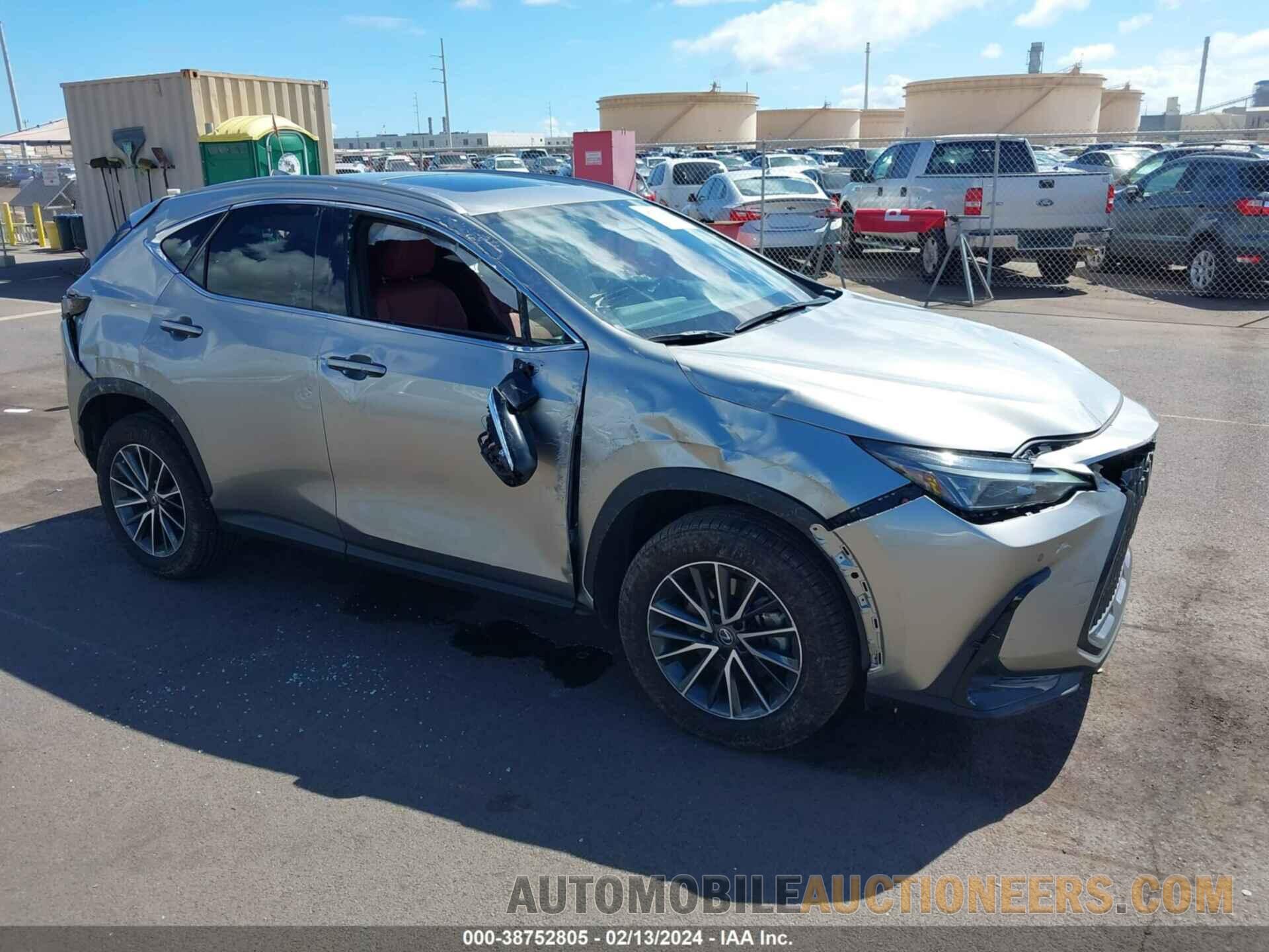 JTJGDCAZ0P2007589 LEXUS NX 250 2023