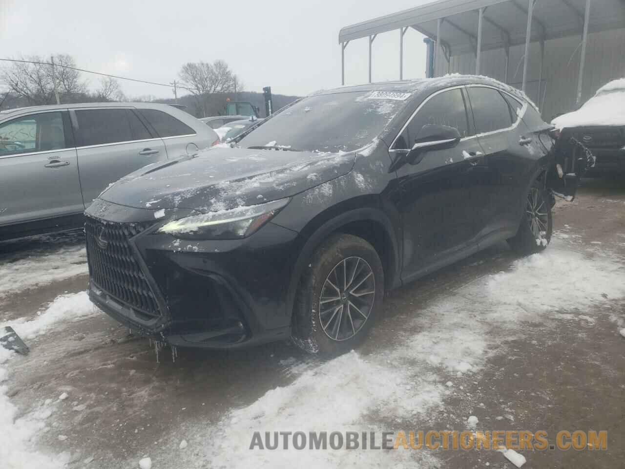 JTJGDCAZ1N5000551 LEXUS NX 250 2022