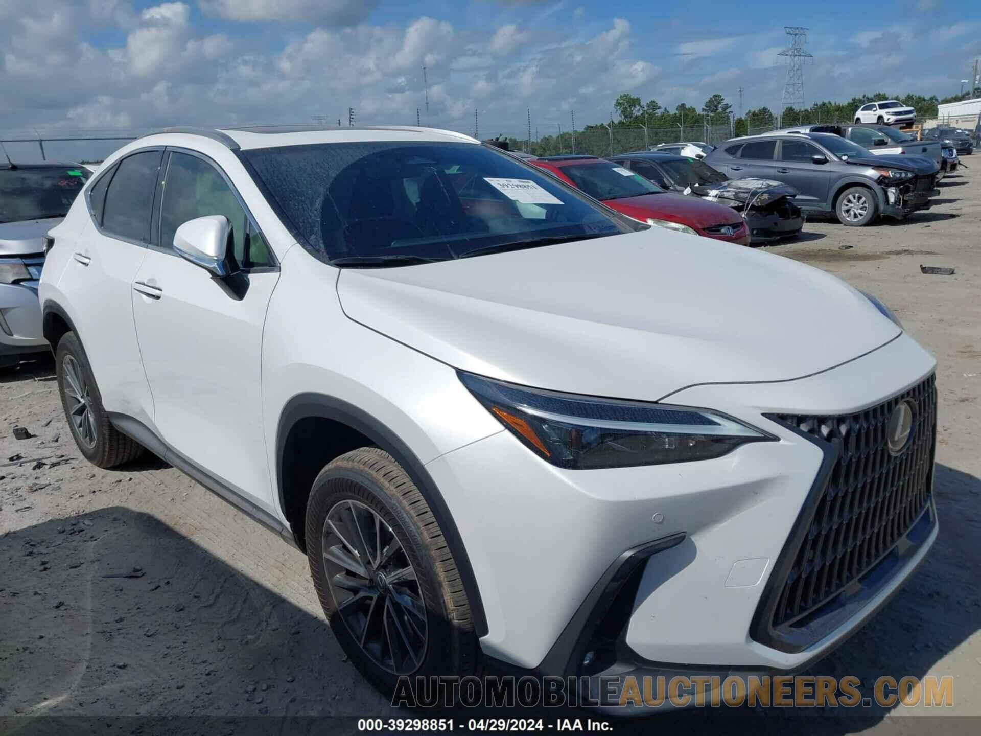 JTJGDCAZ2R5022127 LEXUS NX 2024