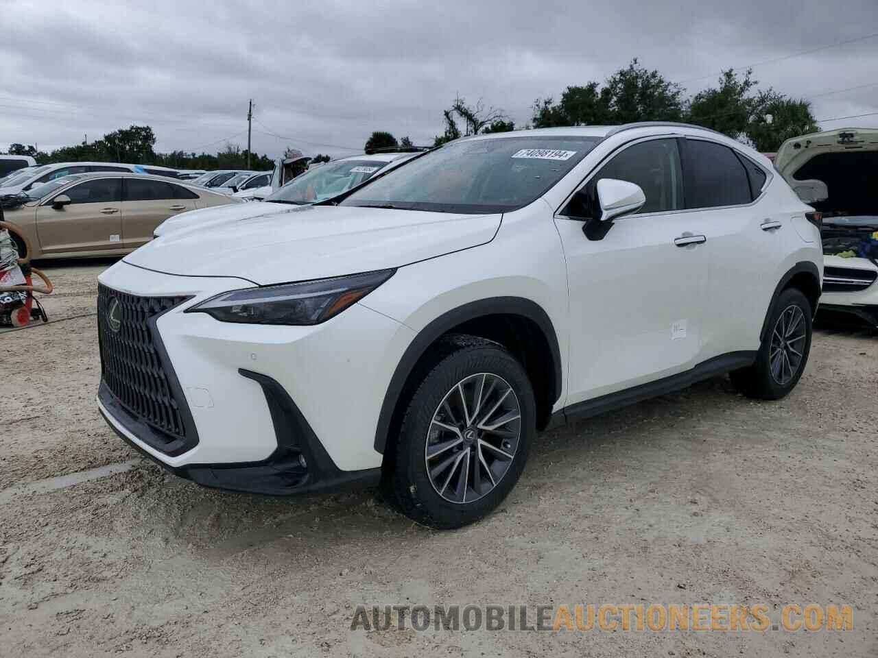 JTJGDCAZ2S2016027 LEXUS NX 250 PRE 2025