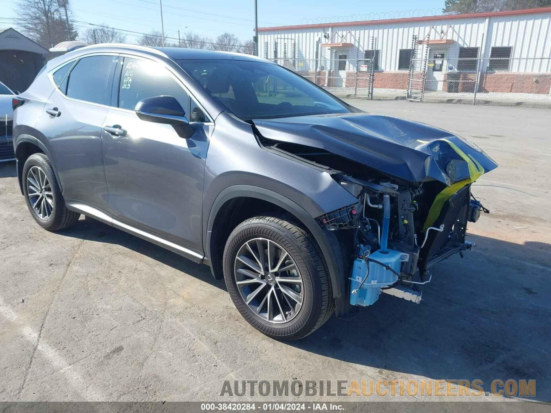 JTJGDCAZ3N2002058 LEXUS NX 250 2022