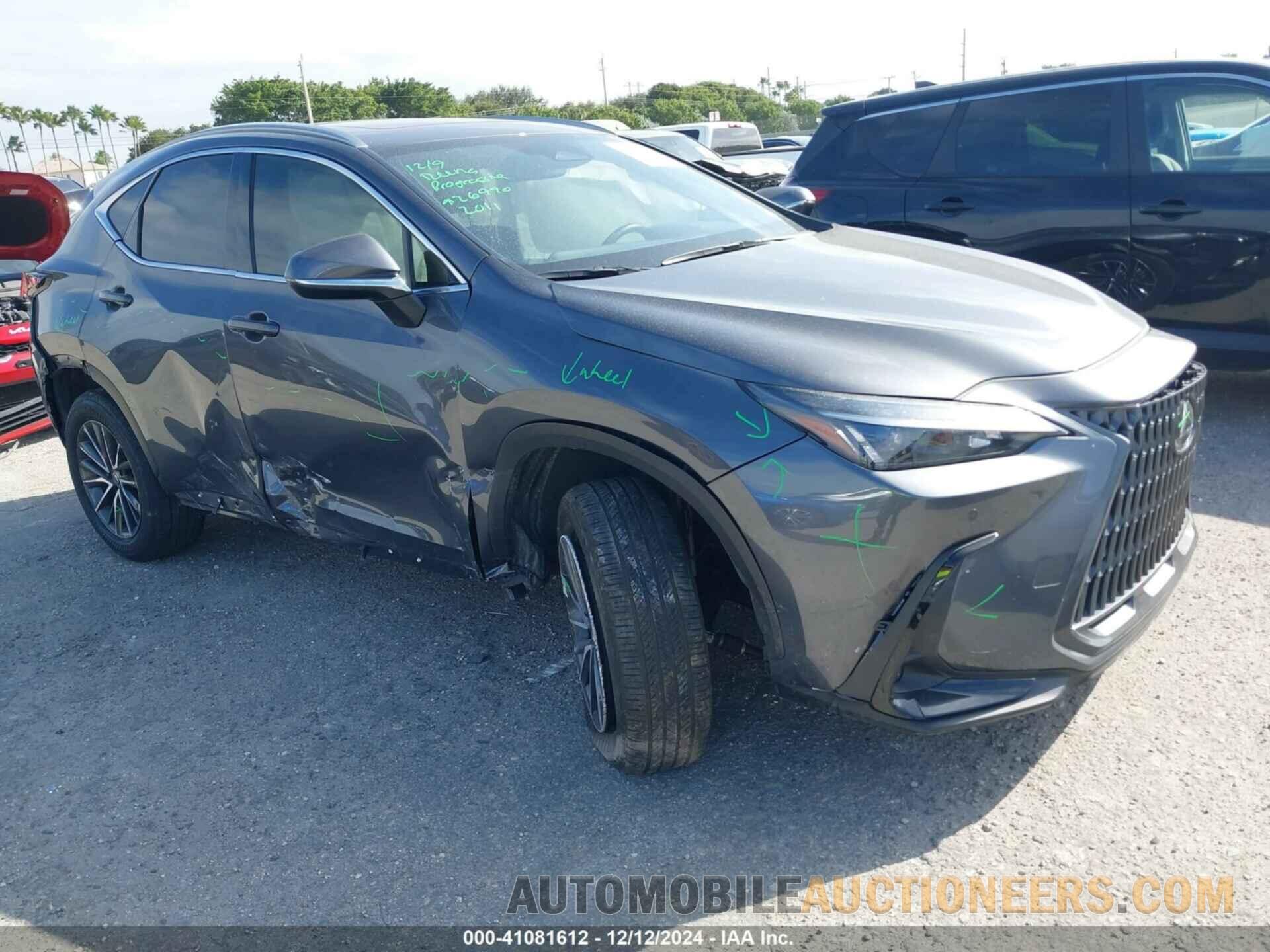 JTJGDCAZ5R2013892 LEXUS NX 250 2024