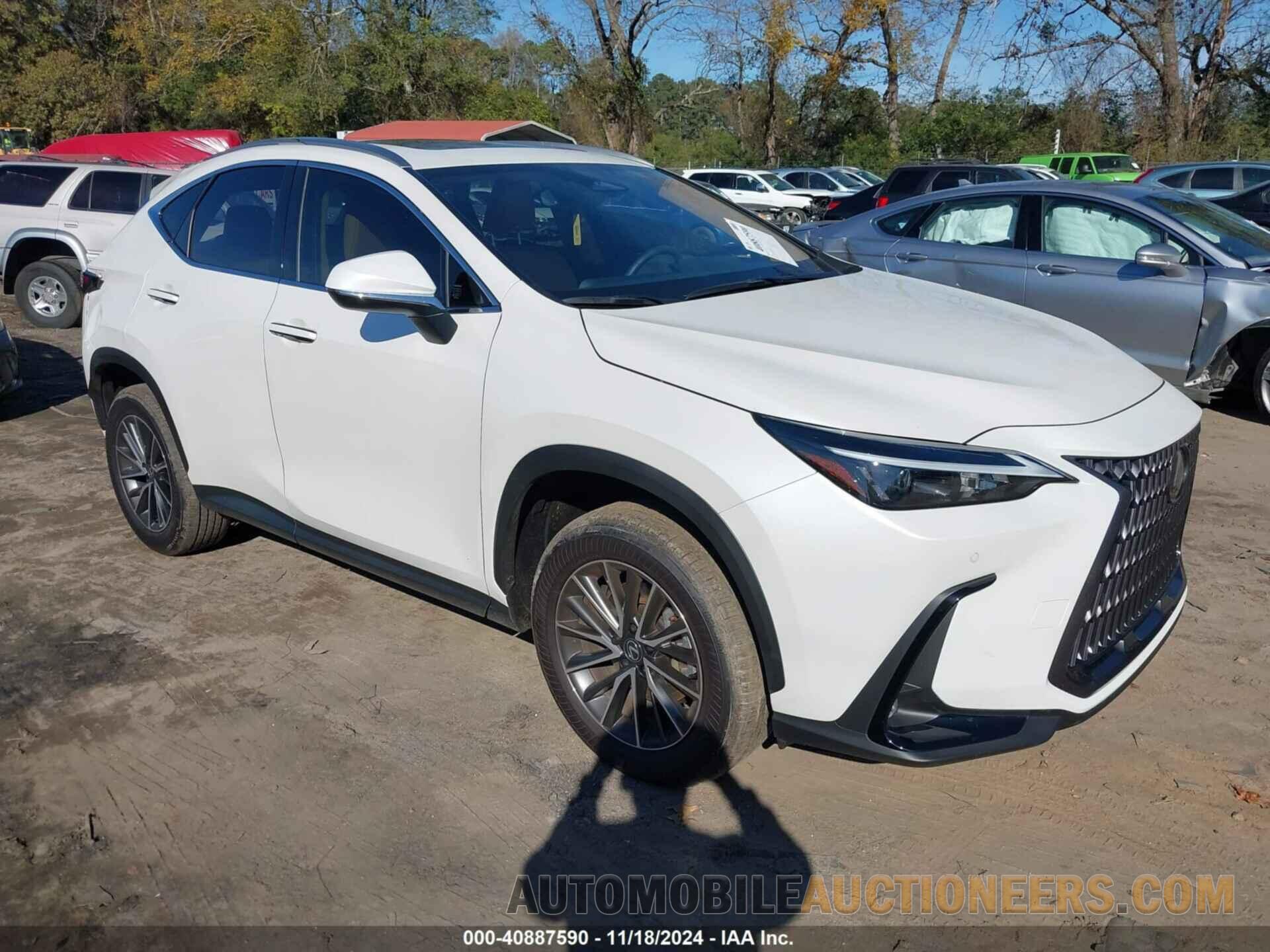 JTJGDCAZ5S2015017 LEXUS NX 250 2025