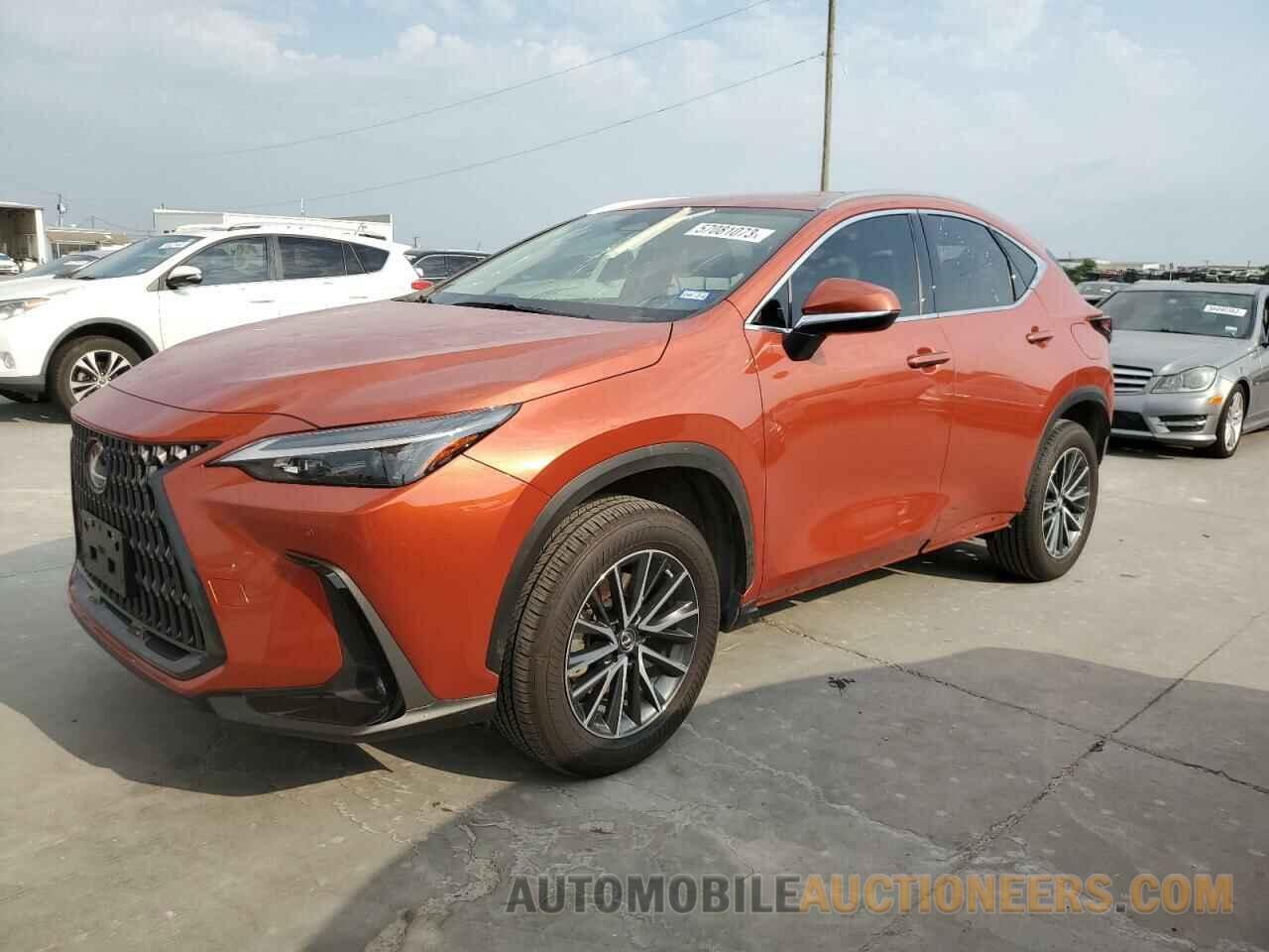 JTJGDCAZ9N2004588 LEXUS NX 250 2022