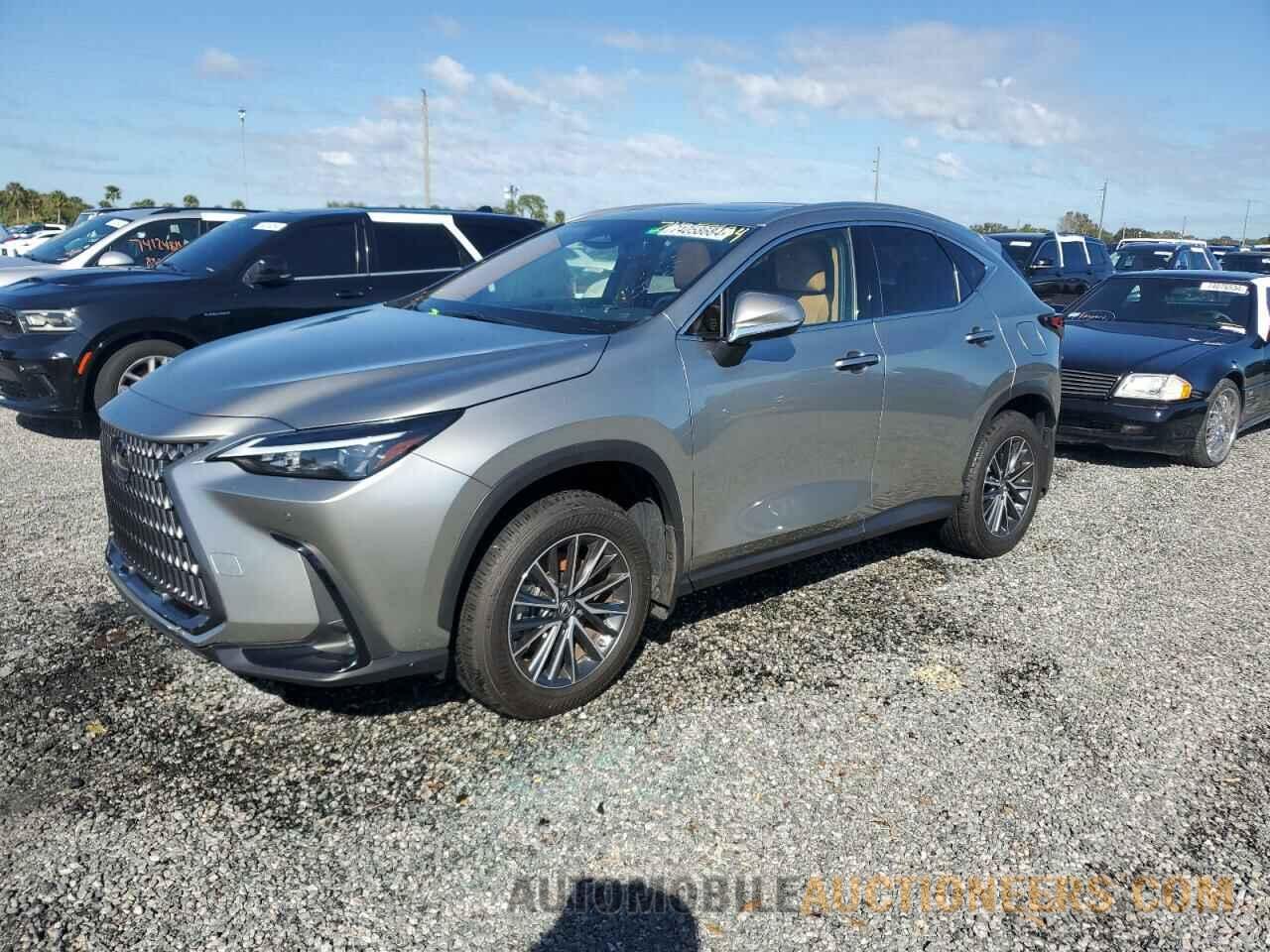 JTJGDCAZ9N5002290 LEXUS NX 250 2022