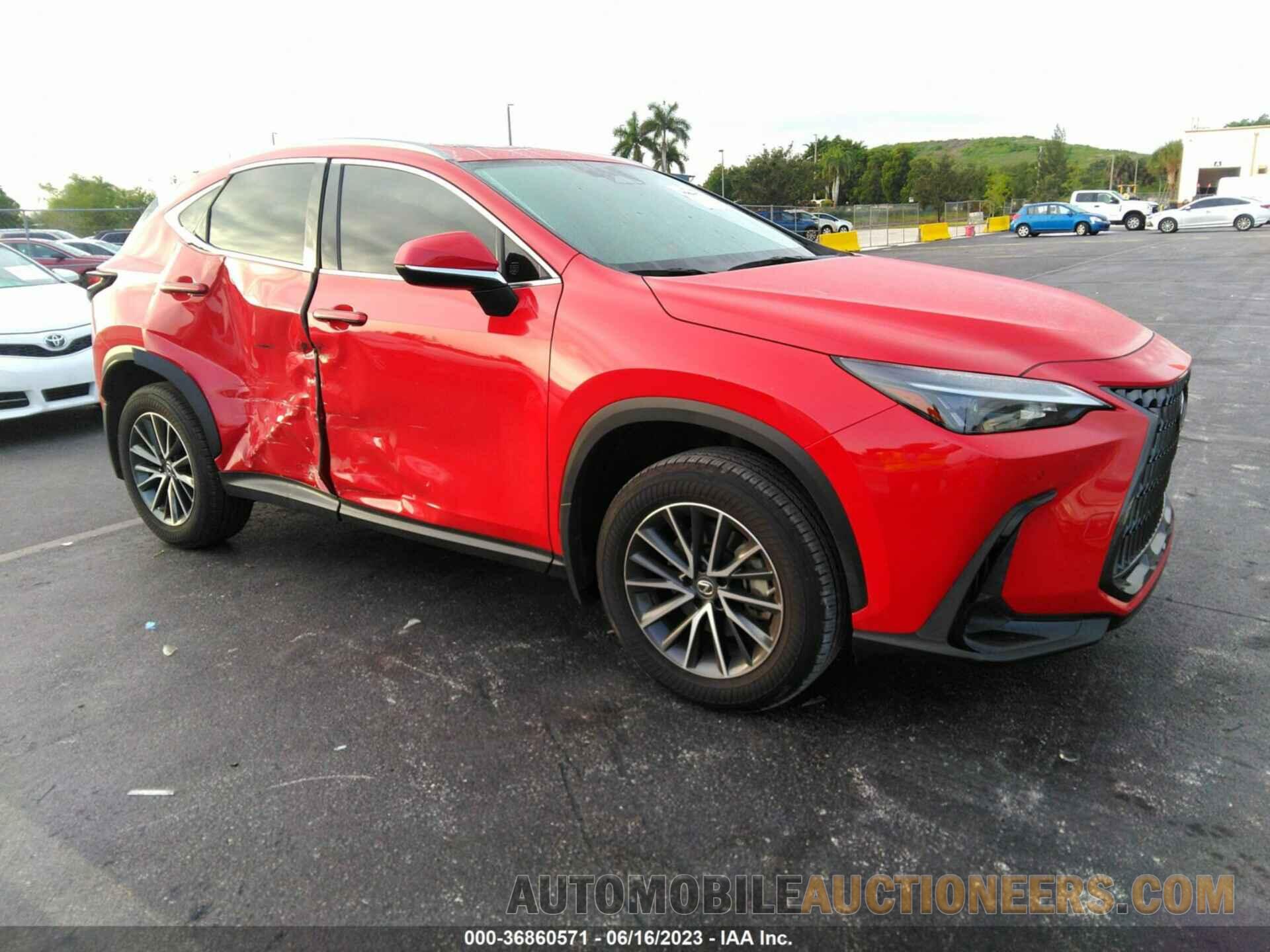 JTJGDCAZXN2002347 LEXUS NX 2022